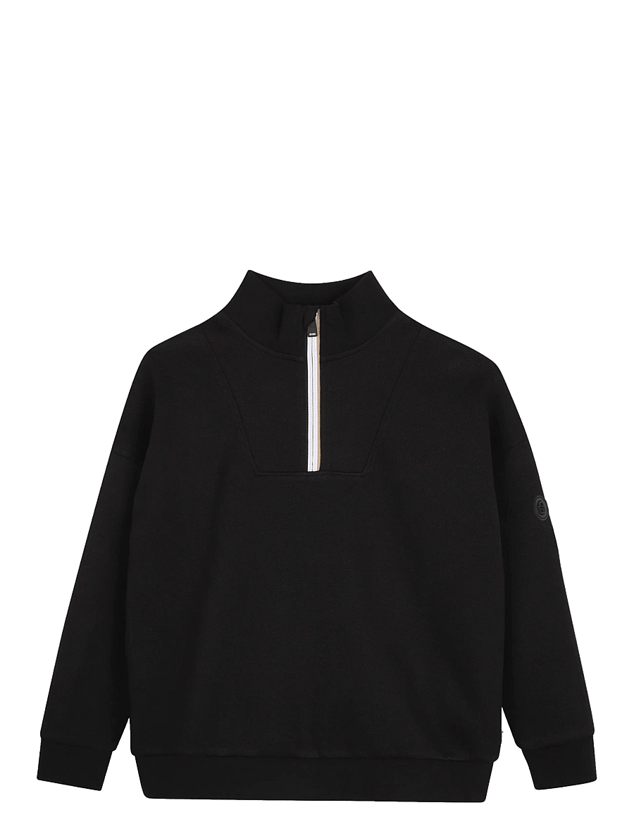 BOSS - SWEATSHIRT - sweatshirts - black - 1