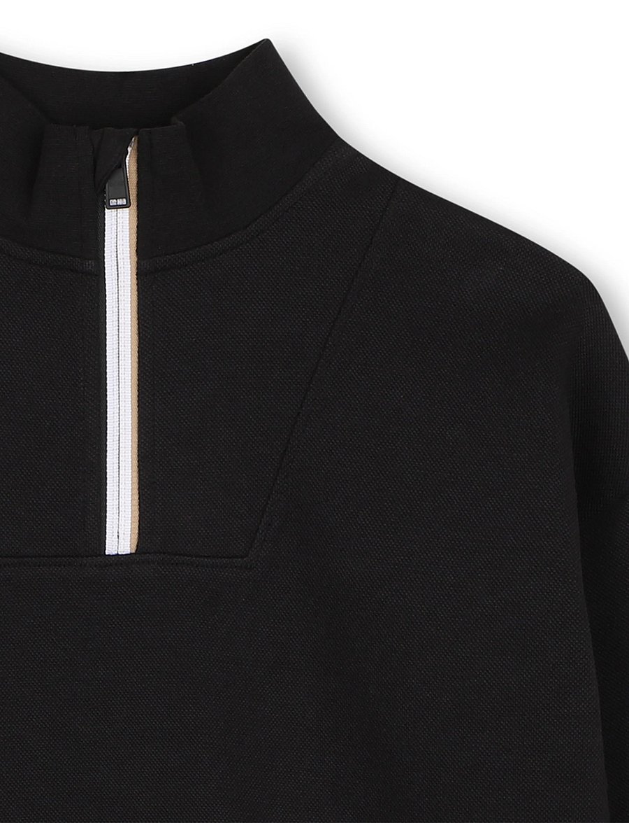 BOSS - SWEATSHIRT - sweatshirts - black - 3