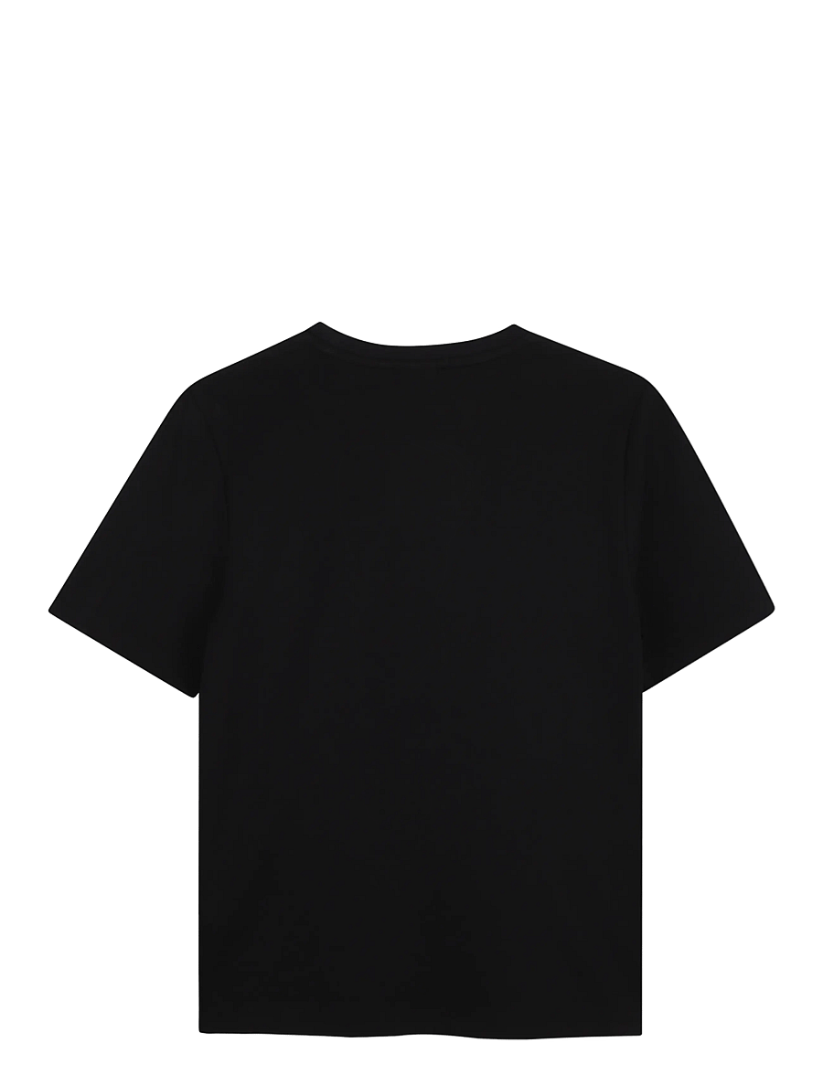 BOSS - SHORT SLEEVES TEE-SHIRT - lühikeste varrukatega t-särgid - black - 1