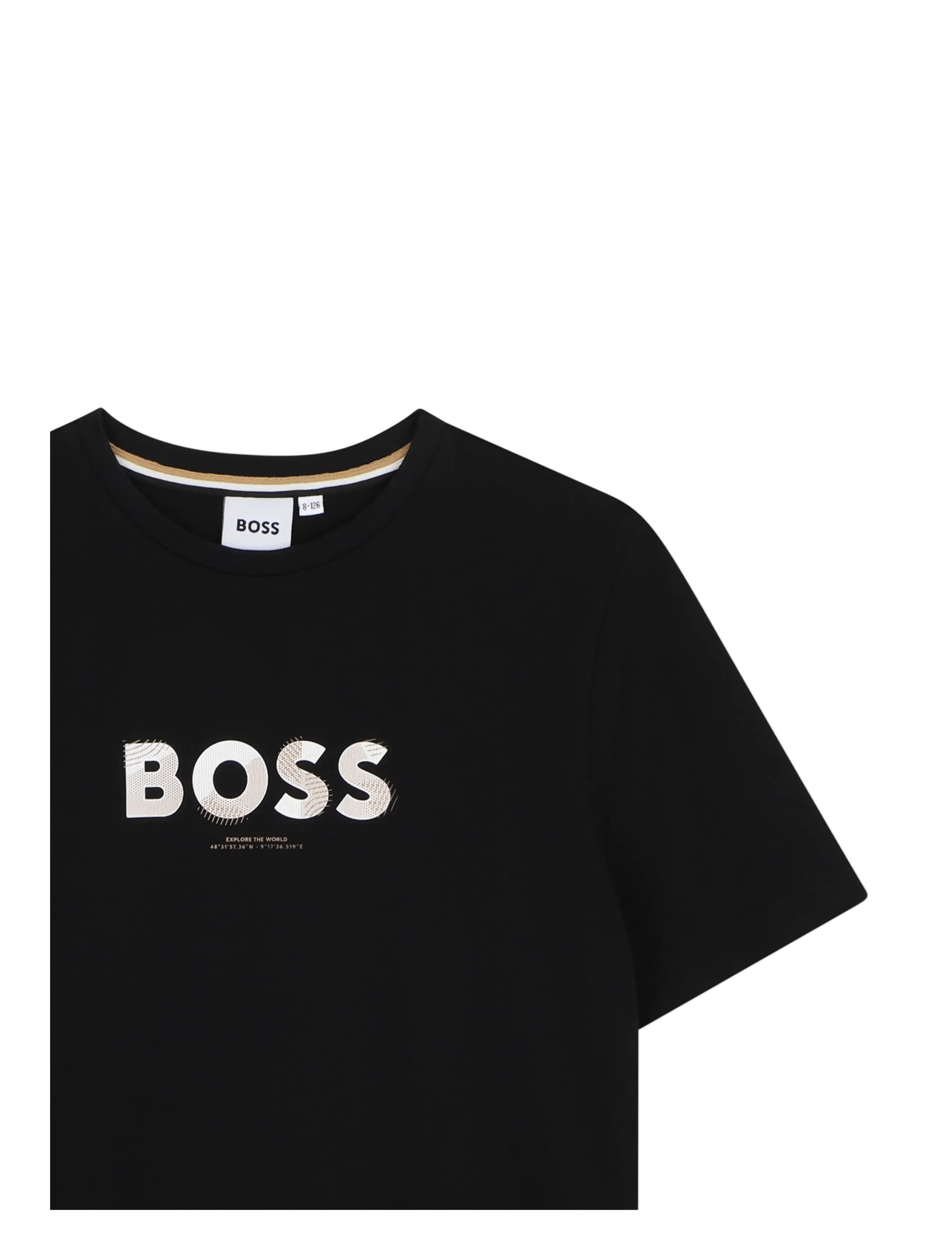BOSS - SHORT SLEEVES TEE-SHIRT - black - 2