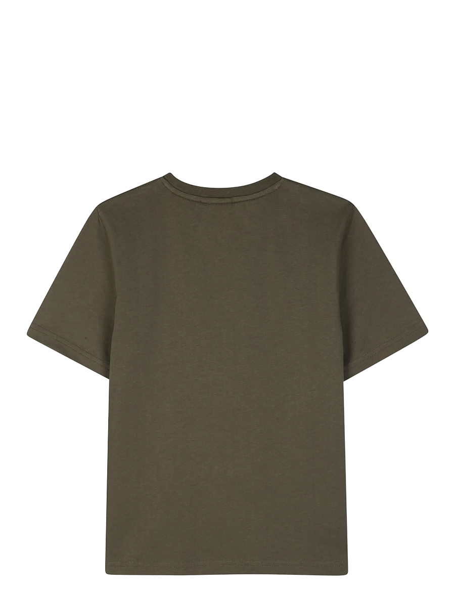 BOSS - SHORT SLEEVES TEE-SHIRT - lühikeste varrukatega t-särgid - olive night - 1