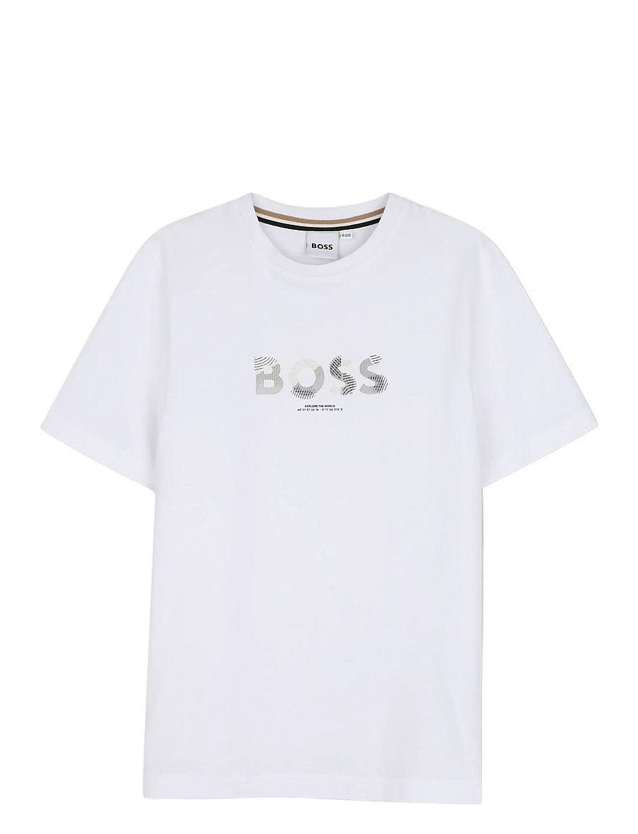 BOSS - SHORT SLEEVES TEE-SHIRT - kurzärmelige - white - 0
