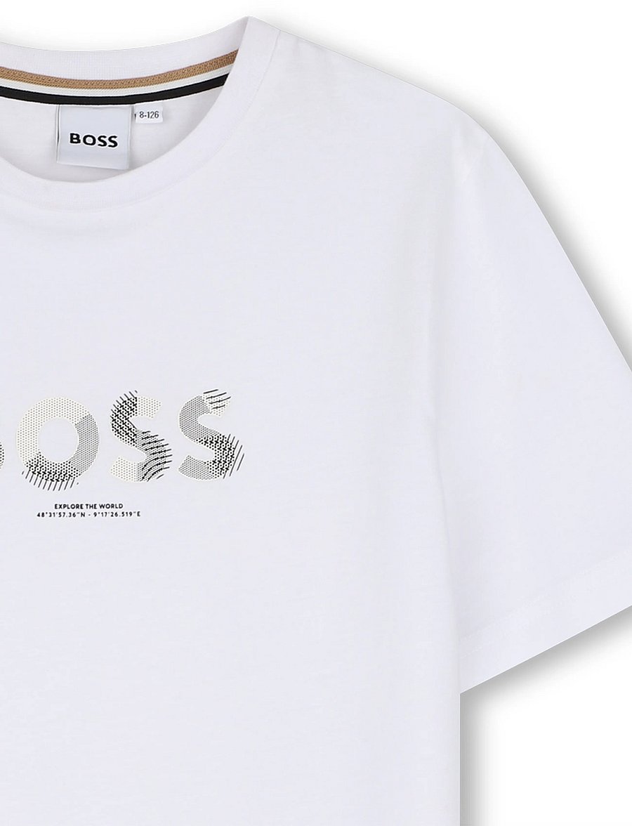 BOSS - SHORT SLEEVES TEE-SHIRT - kurzärmelige - white - 2