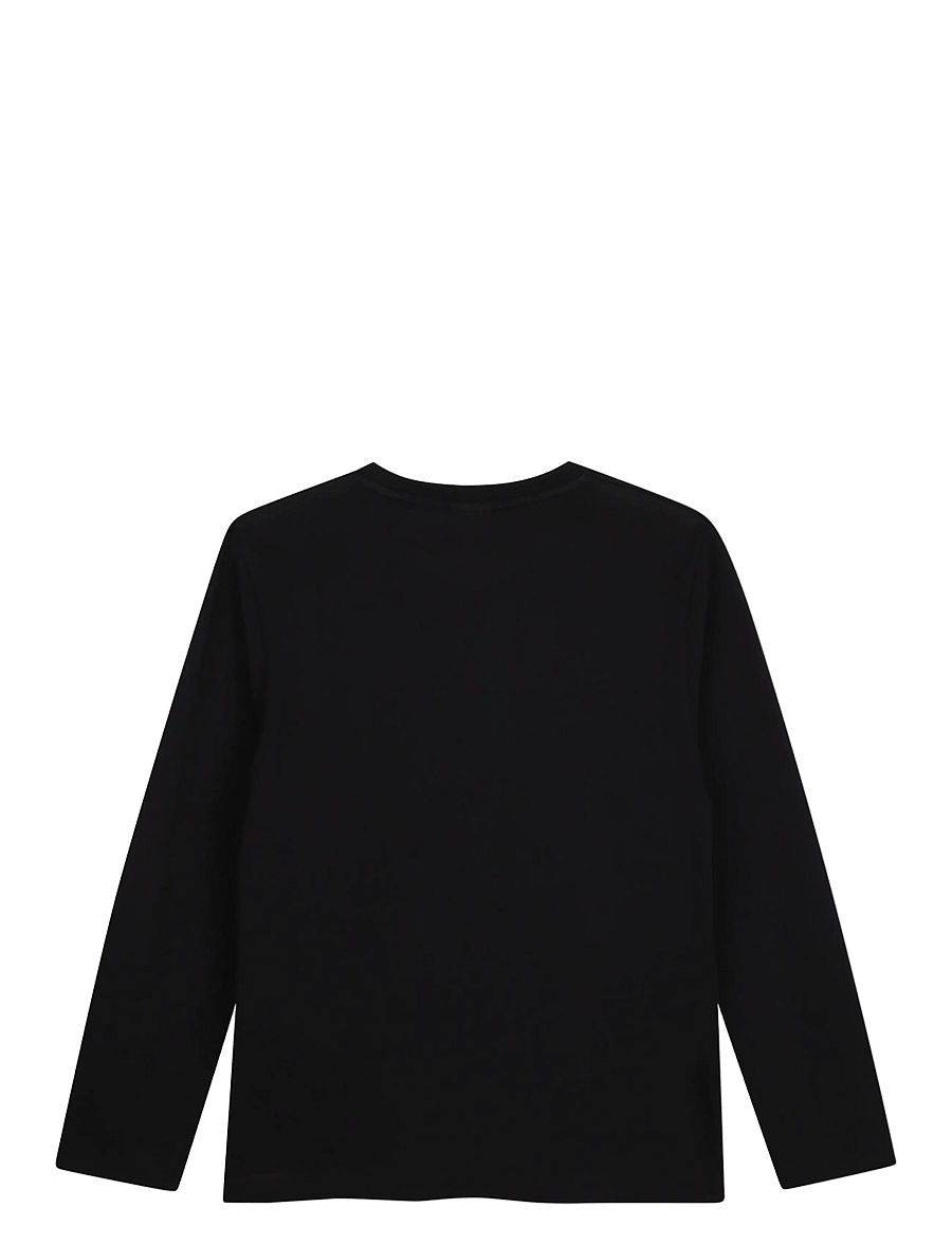 BOSS - LONG SLEEVE T-SHIRT - pikkade varrukatega t-särgid - black - 1