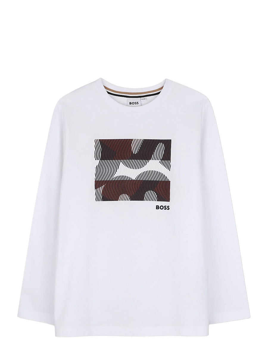 BOSS - LONG SLEEVE T-SHIRT - langärmelig - white - 1