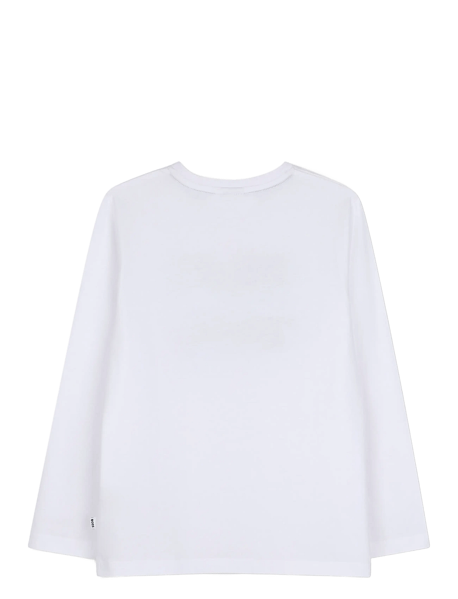BOSS - LONG SLEEVE T-SHIRT - langärmelig - white - 2
