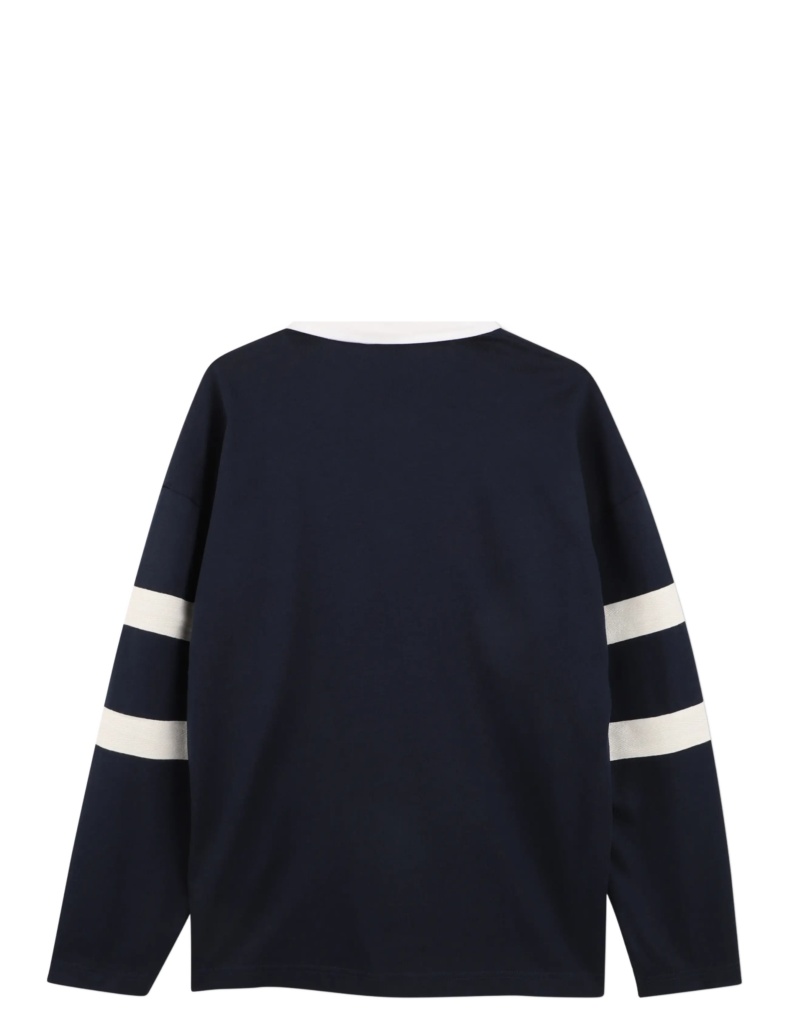 BOSS - LONG SLEEVE POLO - navy - 2