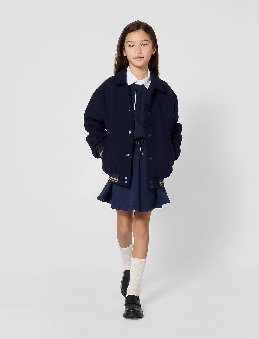 BOSS - LONG SLEEVE POLO - navy - 3