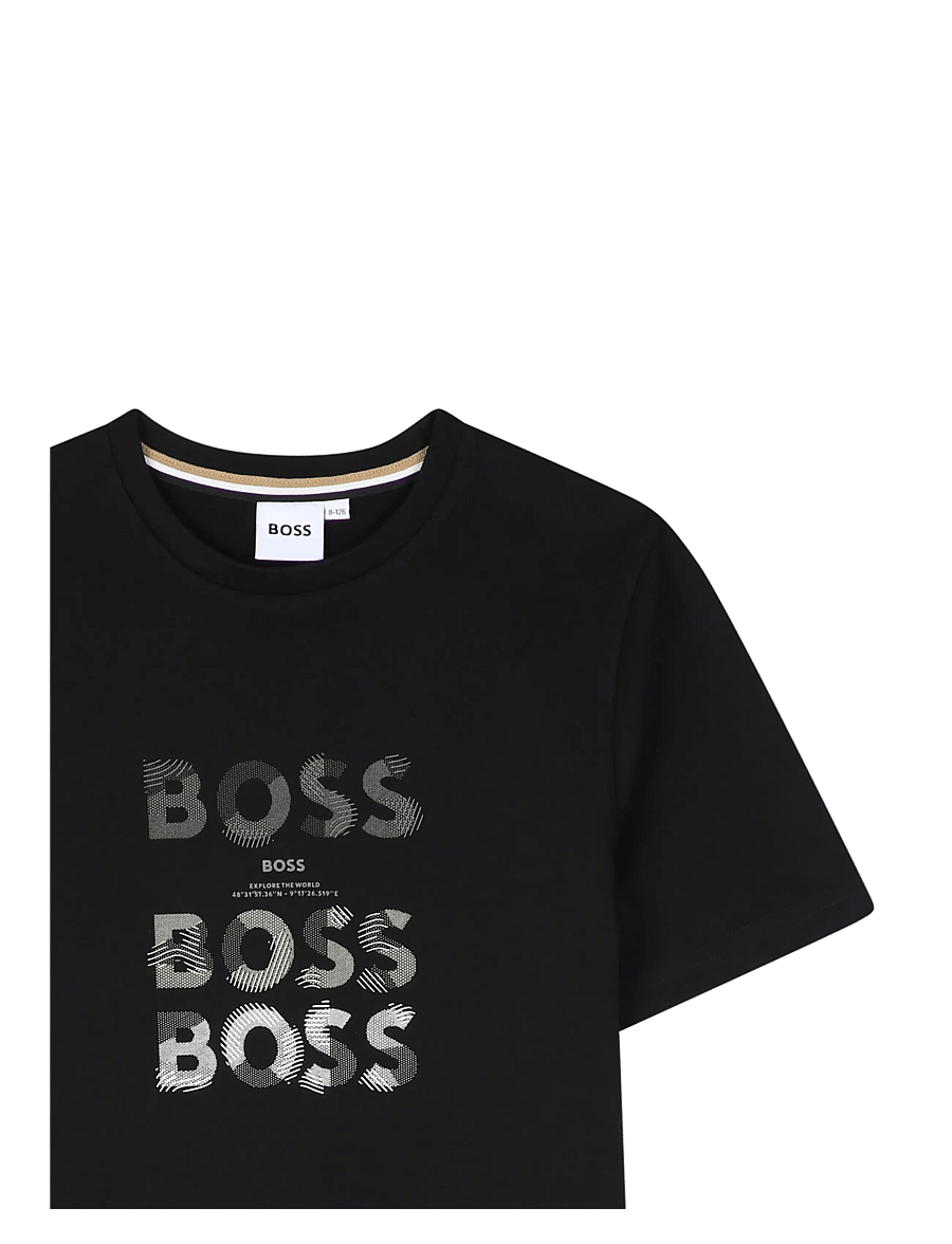 BOSS - SHORT SLEEVES TEE-SHIRT - kurzärmelige - black - 2