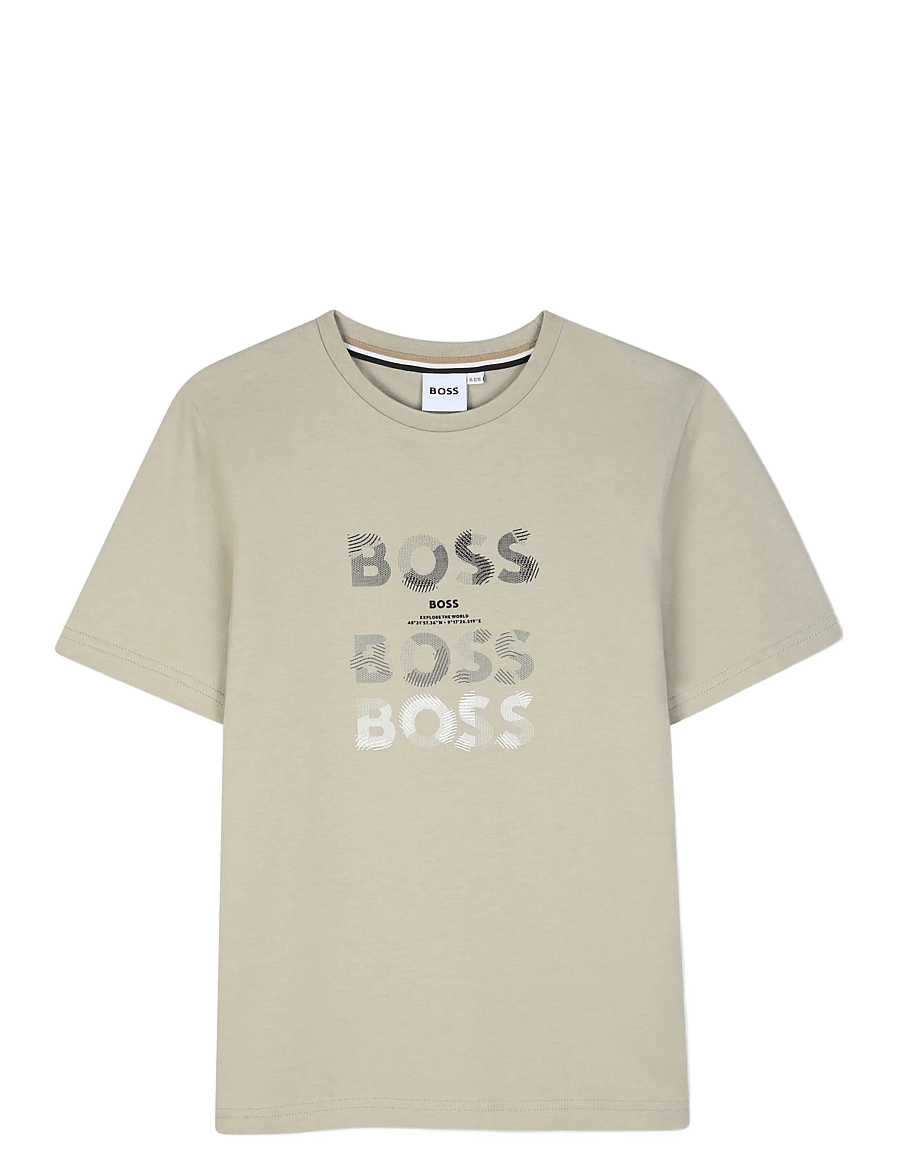 BOSS - SHORT SLEEVES TEE-SHIRT - kurzärmelige - elm - 0