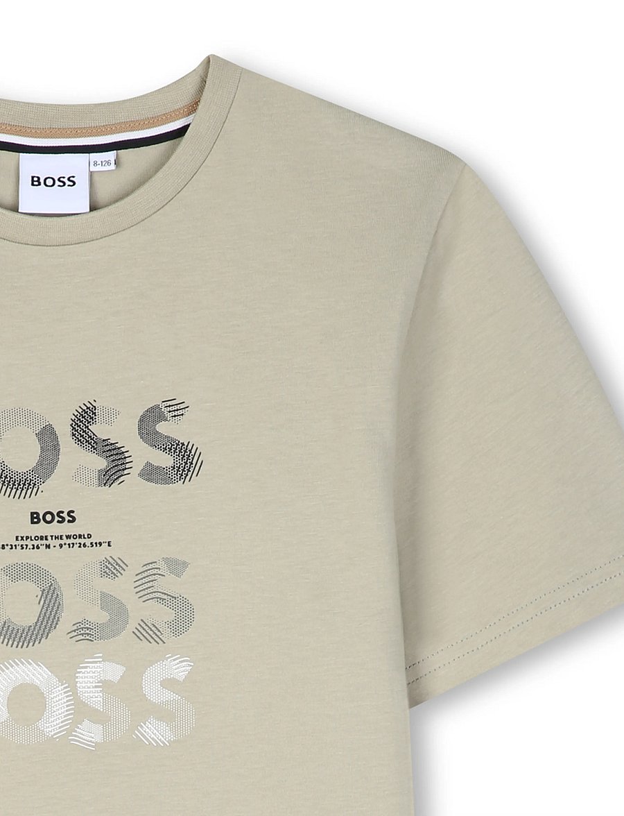 BOSS - SHORT SLEEVES TEE-SHIRT - kurzärmelige - elm - 2