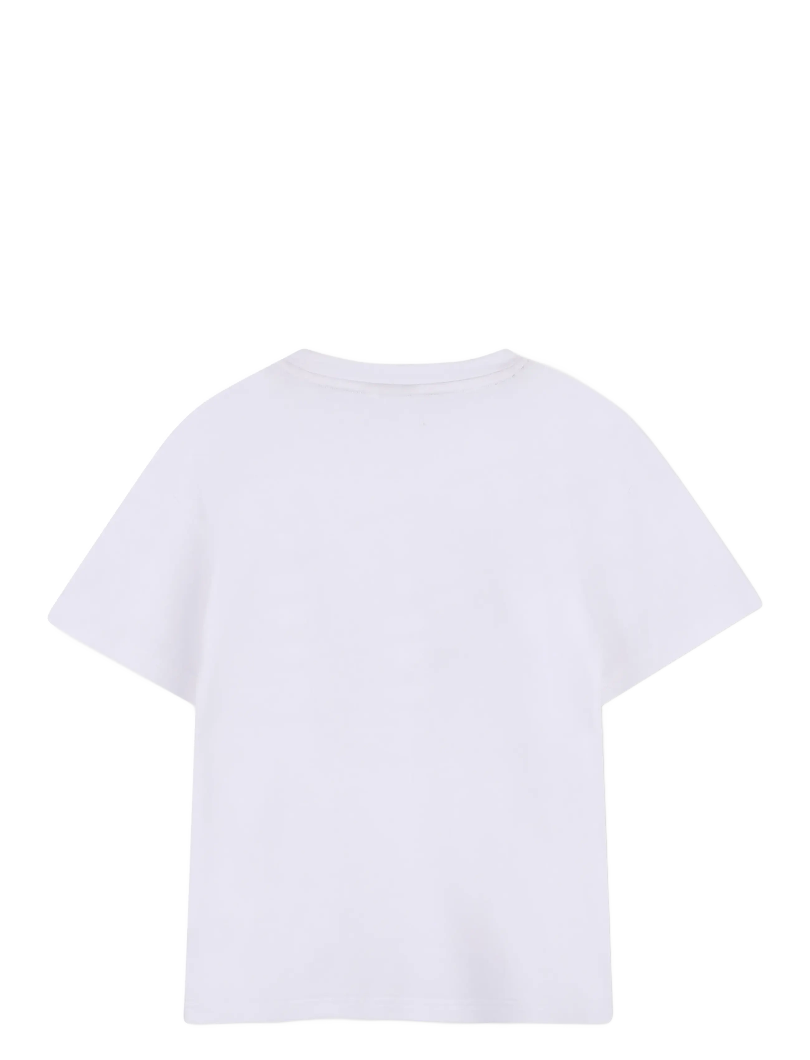 BOSS - SHORT SLEEVES TEE-SHIRT - lühikeste varrukatega t-särgid - white - 2