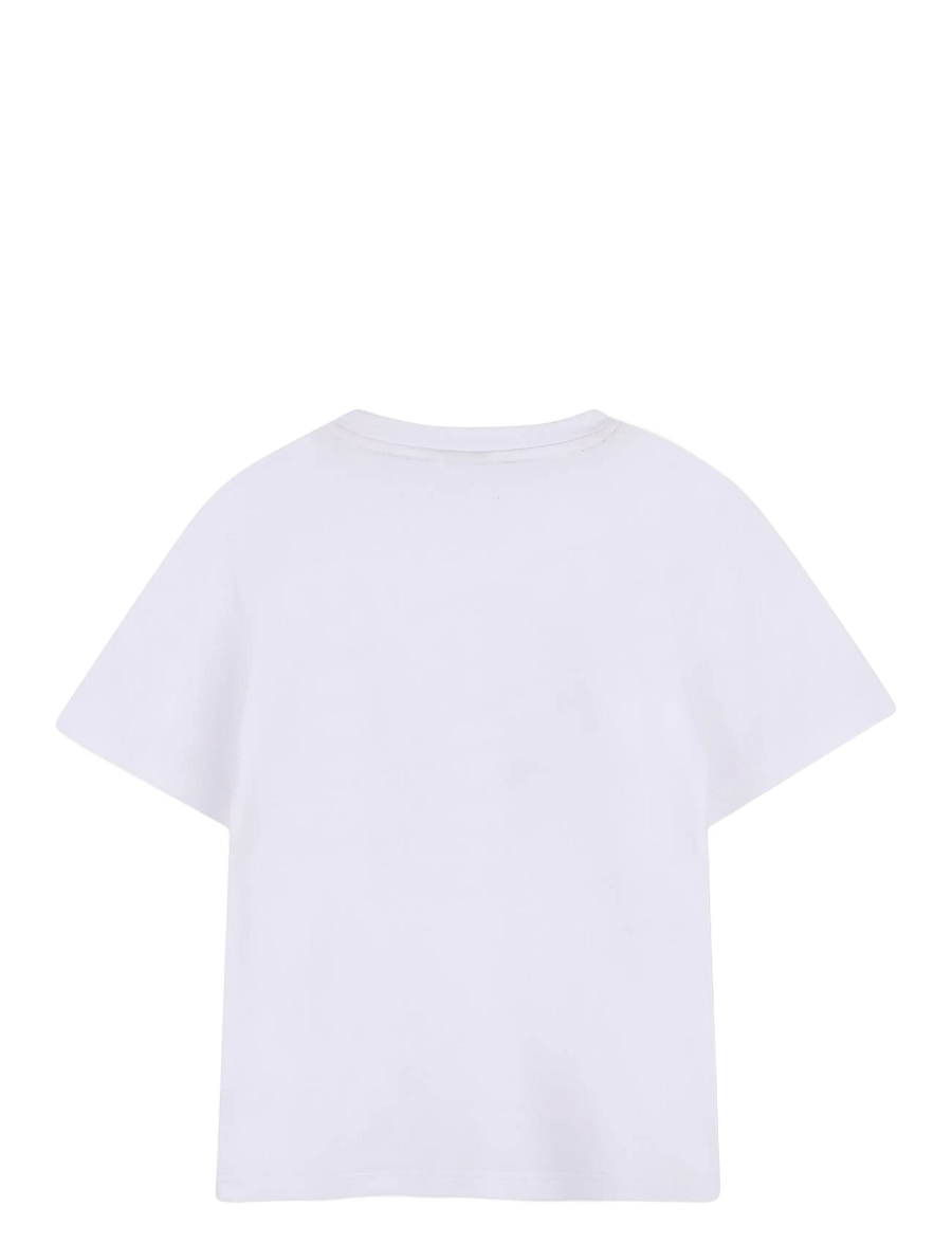 BOSS - SHORT SLEEVES TEE-SHIRT - lühikeste varrukatega t-särgid - white - 2