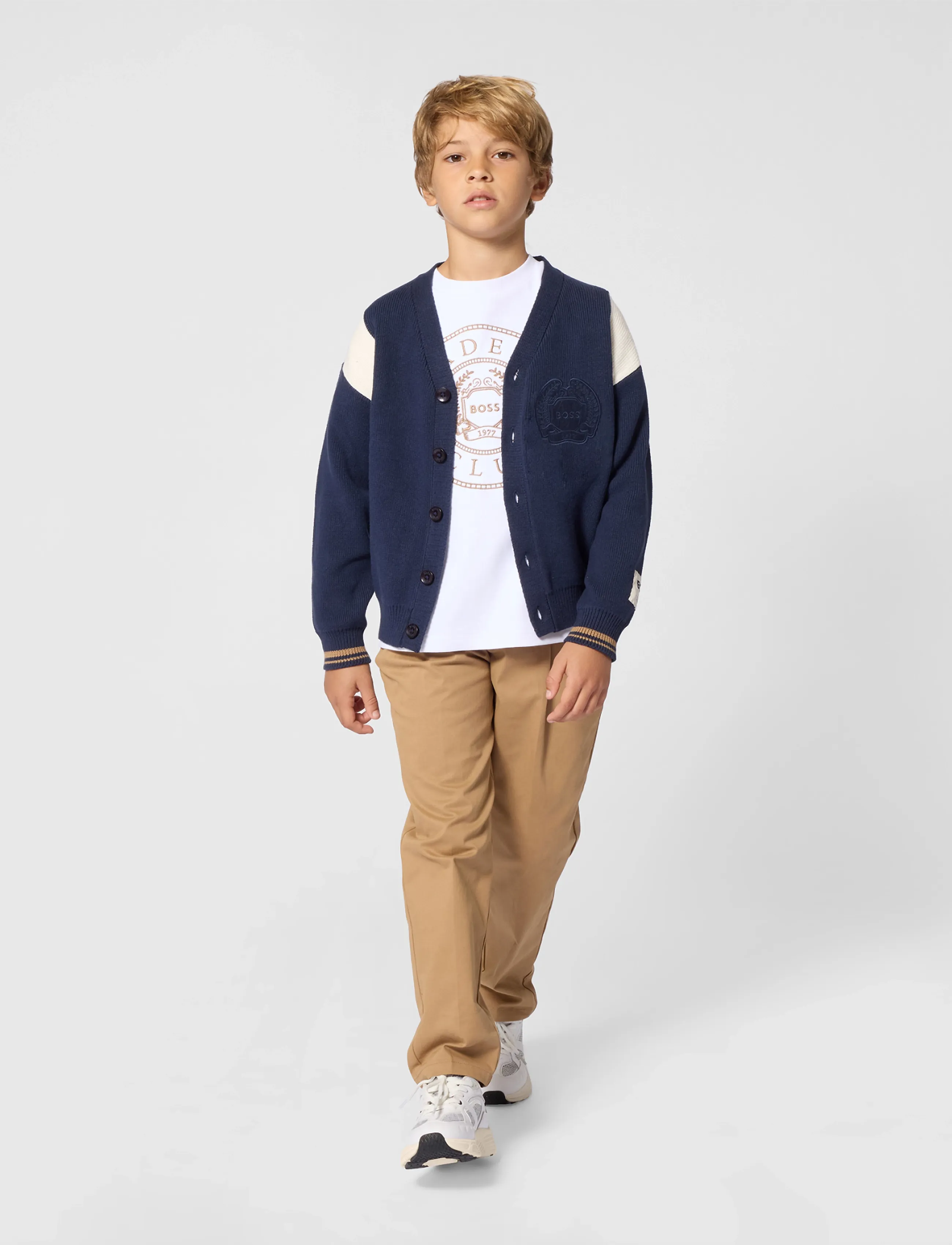 BOSS SHORT SLEEVES TEE-SHIRT - T-särgid - WHITE / white
