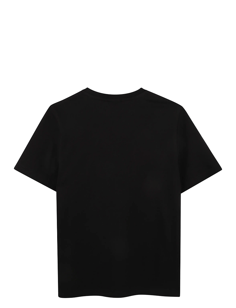 BOSS - SHORT SLEEVES TEE-SHIRT - lühikeste varrukatega t-särgid - black - 1