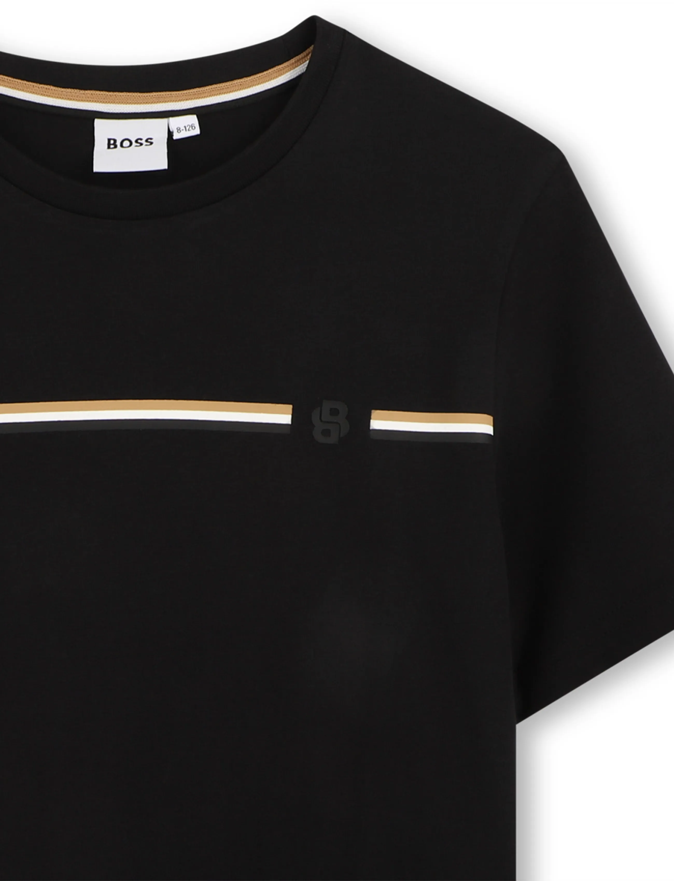 BOSS - SHORT SLEEVES TEE-SHIRT - black - 2
