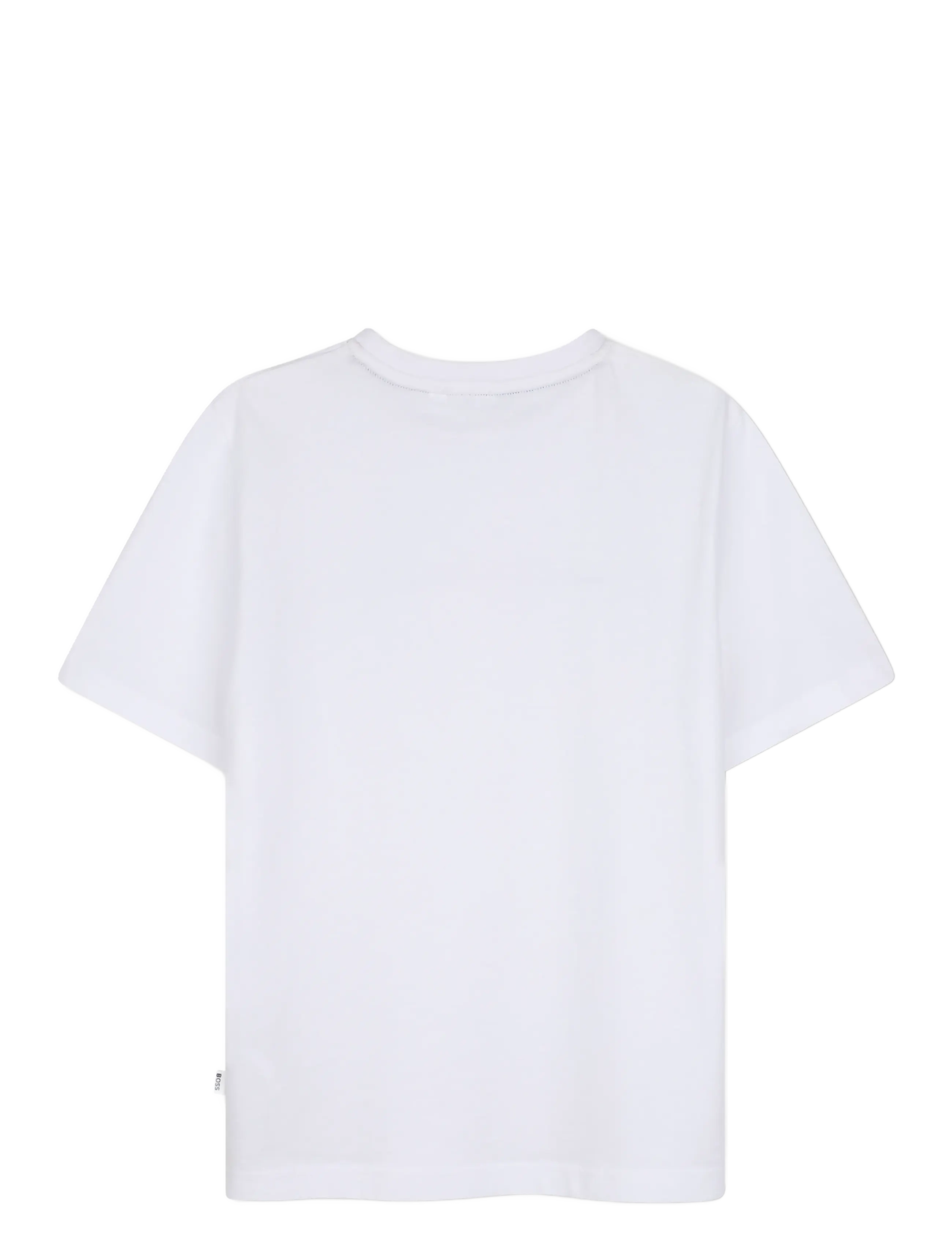 BOSS - SHORT SLEEVES TEE-SHIRT - lühikeste varrukatega t-särgid - white - 1