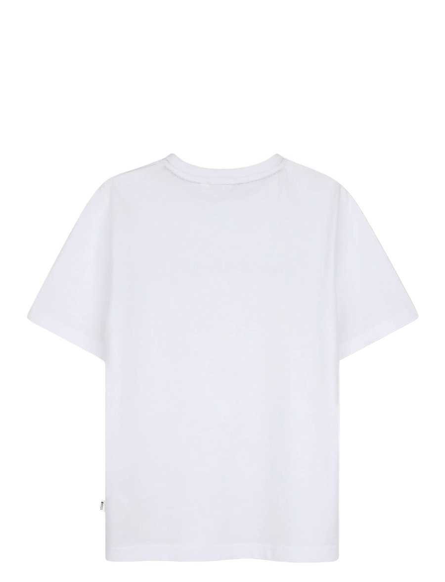 BOSS - SHORT SLEEVES TEE-SHIRT - lühikeste varrukatega t-särgid - white - 1