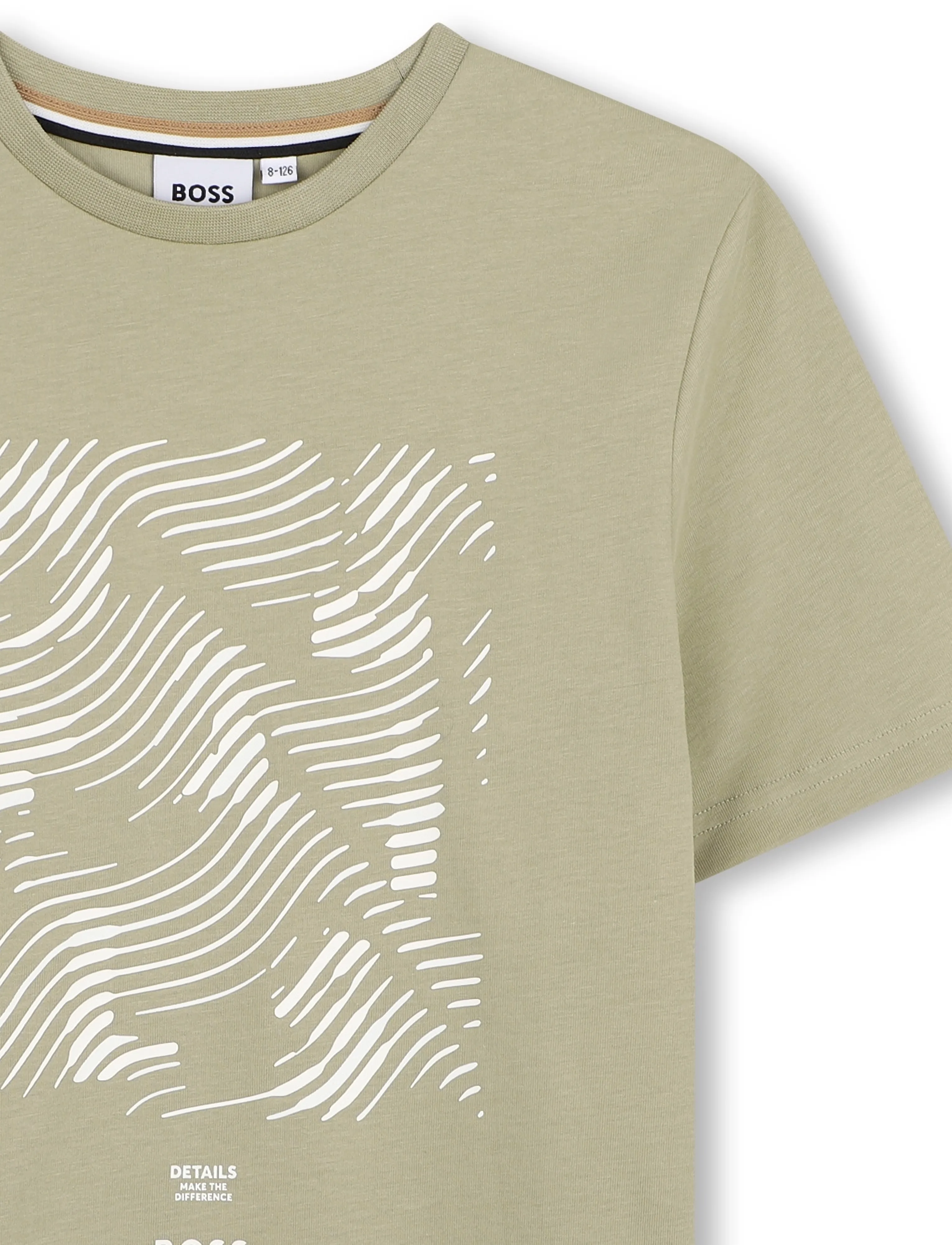 BOSS - SHORT SLEEVES TEE-SHIRT - lühikeste varrukatega t-särgid - elm - 2
