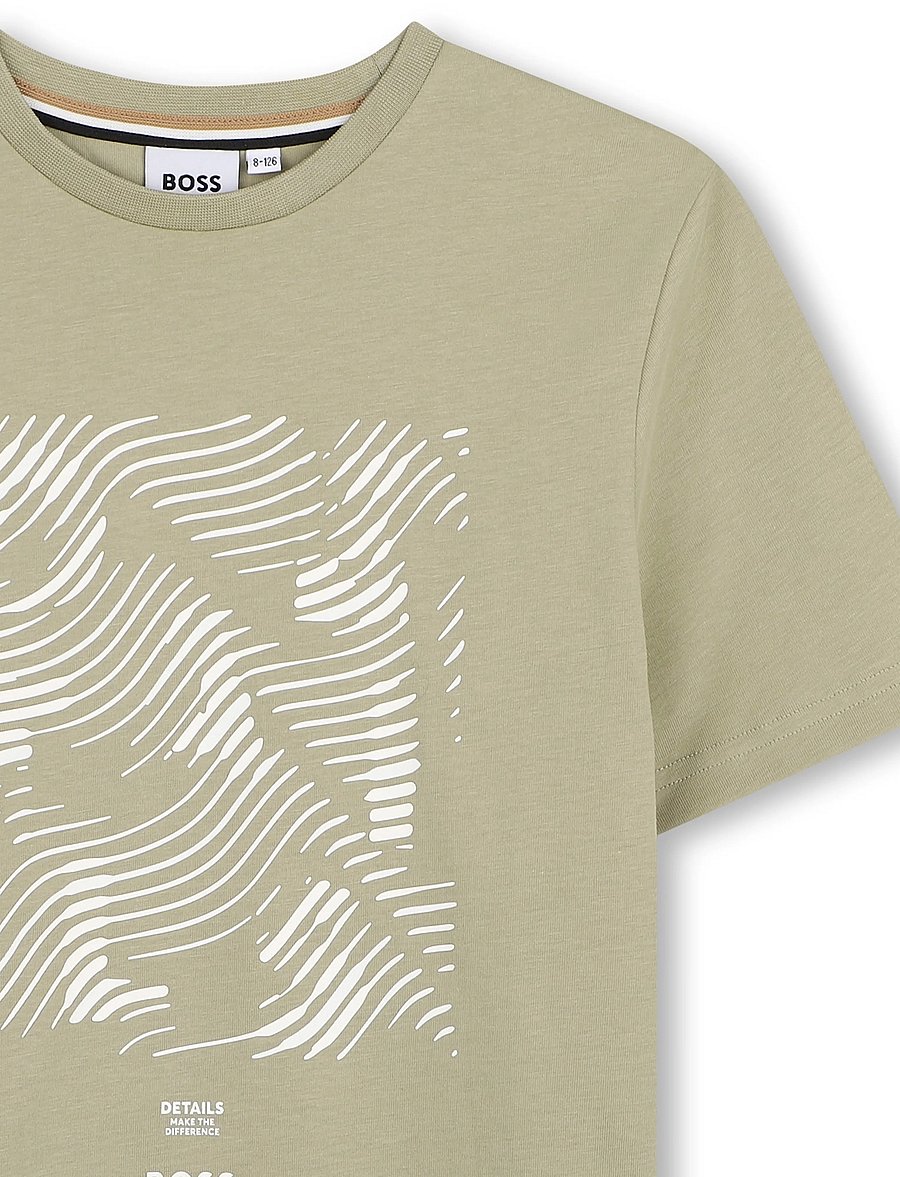 BOSS - SHORT SLEEVES TEE-SHIRT - kurzärmelige - elm - 2
