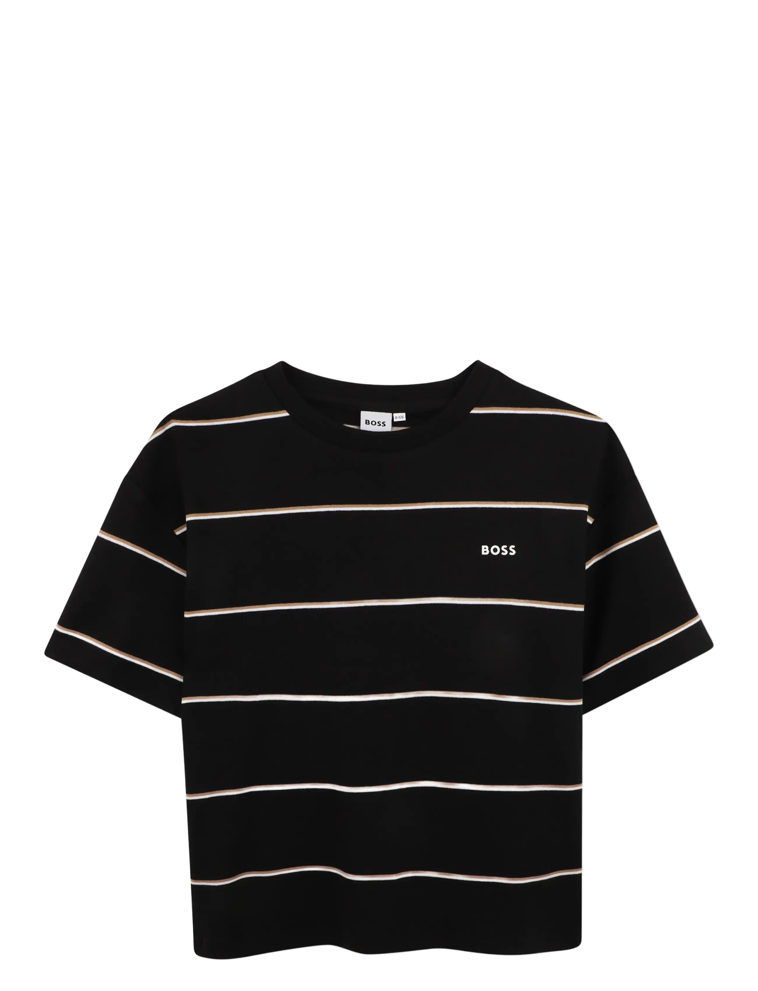 BOSS - SHORT SLEEVES TEE-SHIRT - black - 1