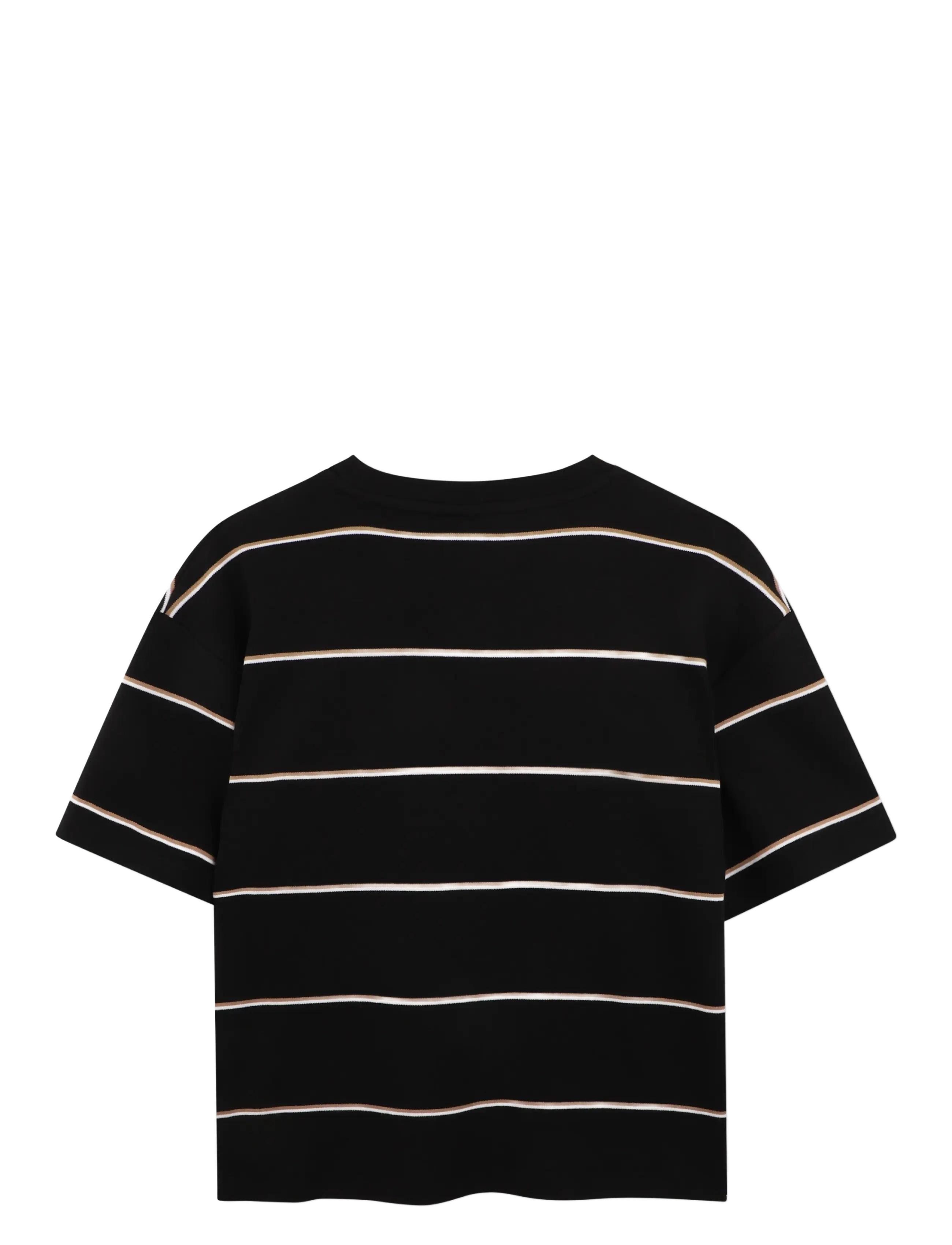 BOSS - SHORT SLEEVES TEE-SHIRT - black - 2