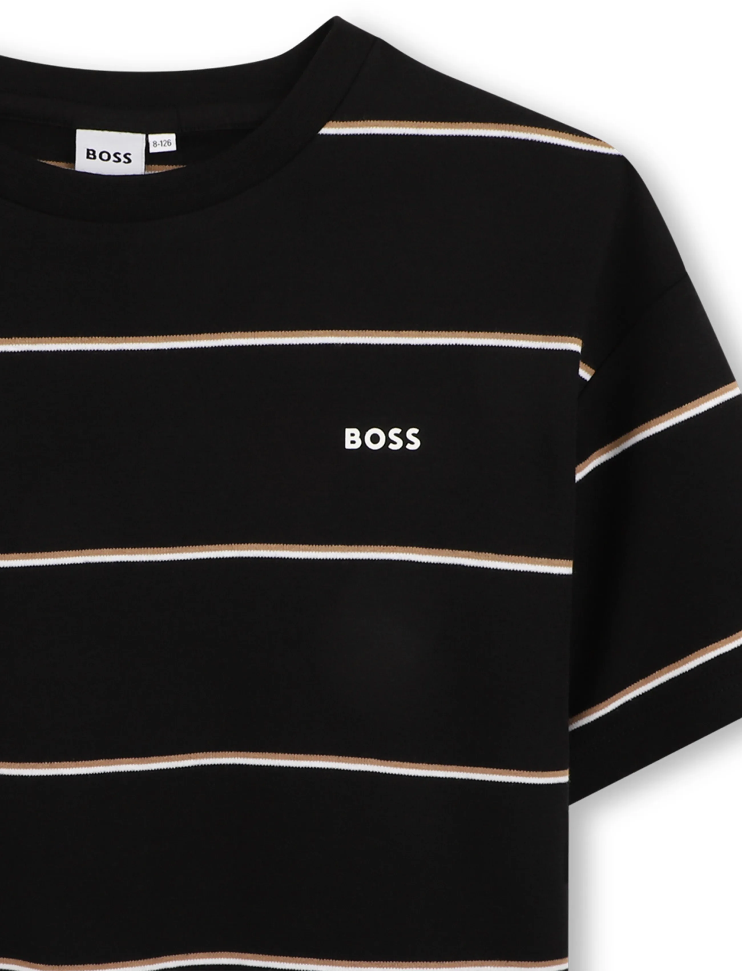 BOSS - SHORT SLEEVES TEE-SHIRT - black - 3