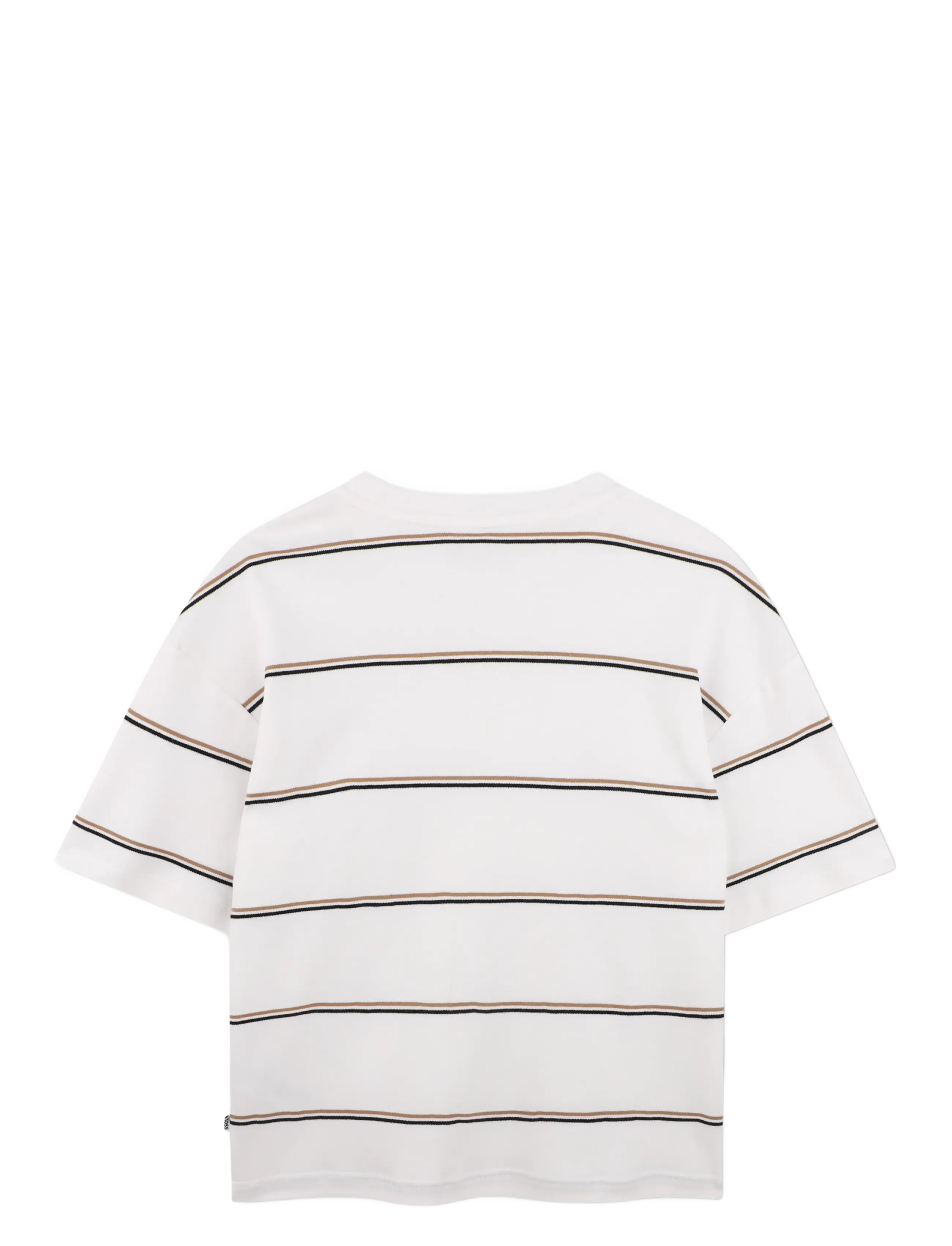 BOSS - SHORT SLEEVES TEE-SHIRT - lühikeste varrukatega t-särgid - white - 1
