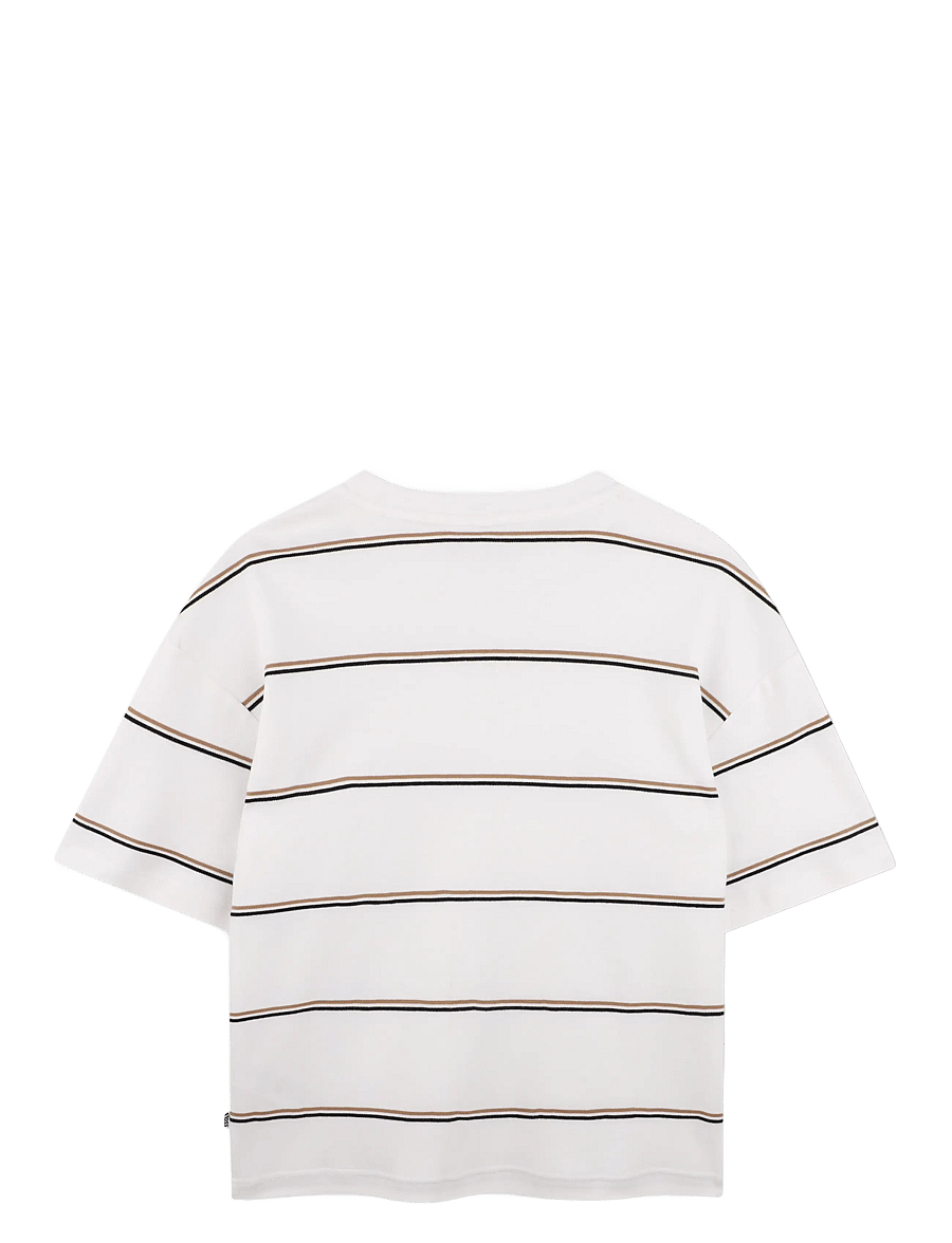 BOSS - SHORT SLEEVES TEE-SHIRT - lühikeste varrukatega t-särgid - white - 1