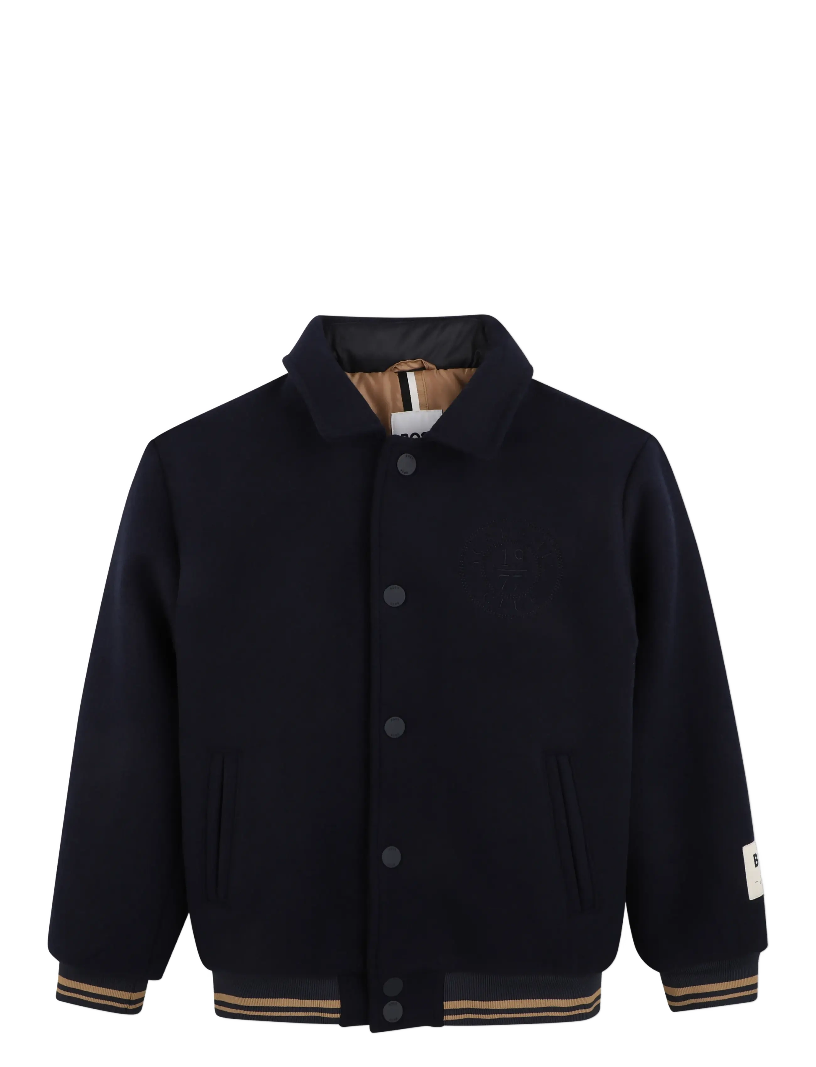 BOSS JACKET - BOSS Kidswear - NAVY / navy