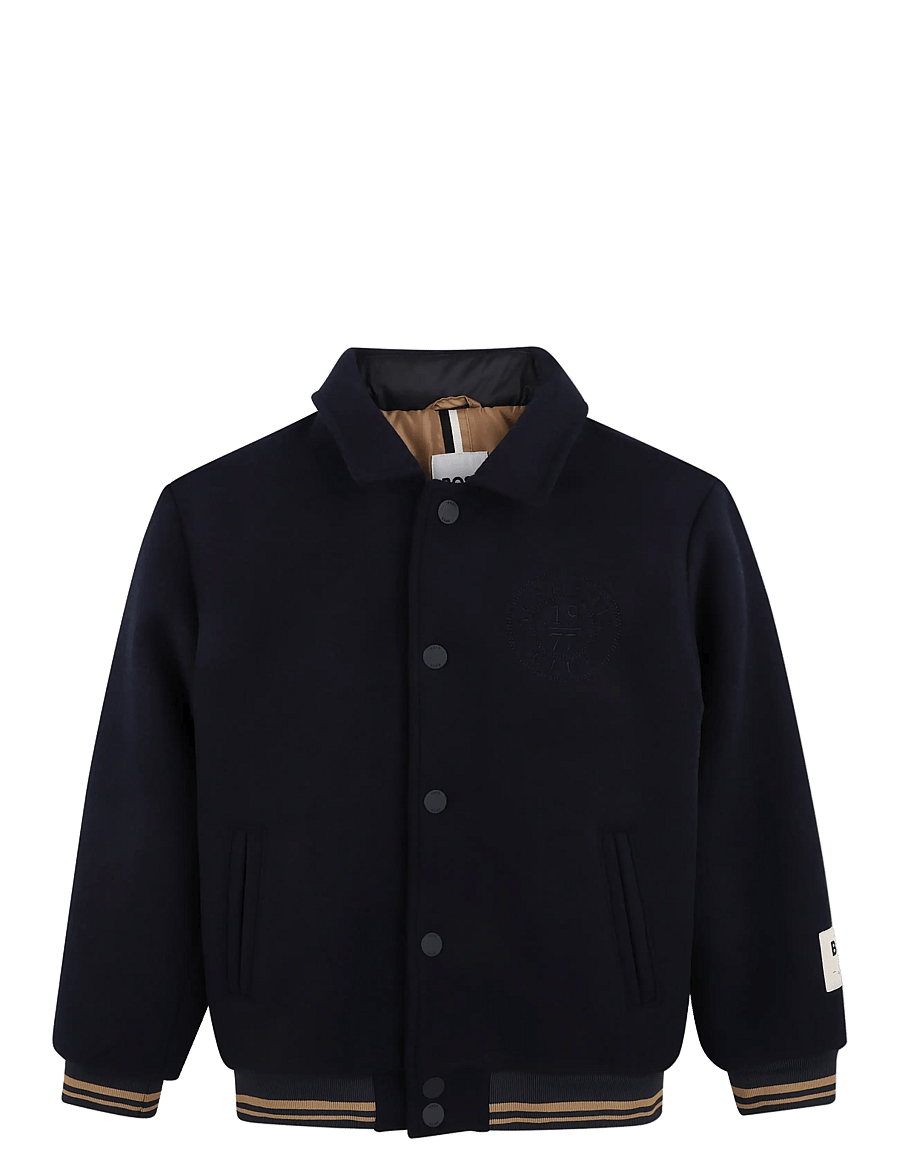BOSS - JACKET - bomberjacken - navy - 1