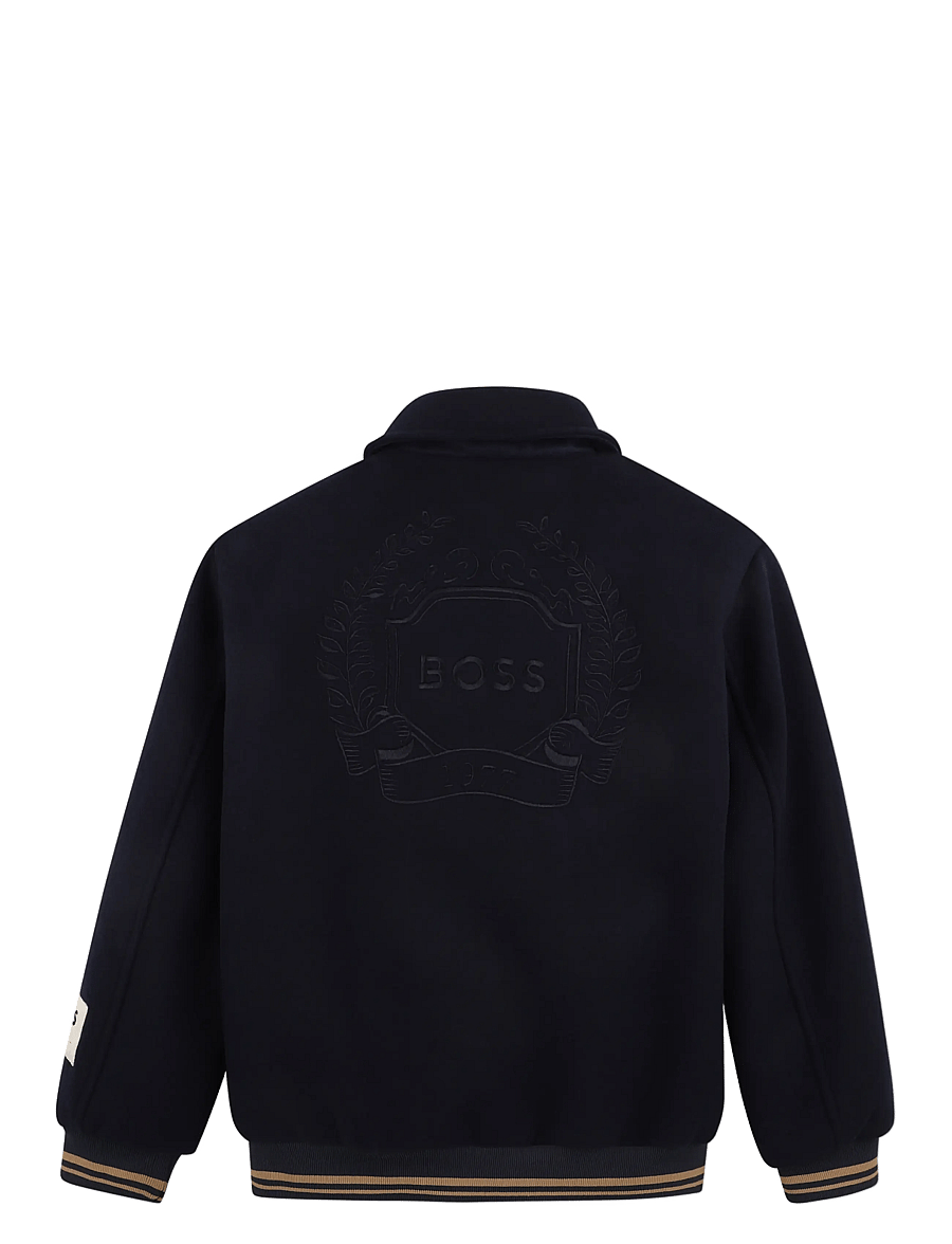 BOSS - JACKET - bomberjacken - navy - 2