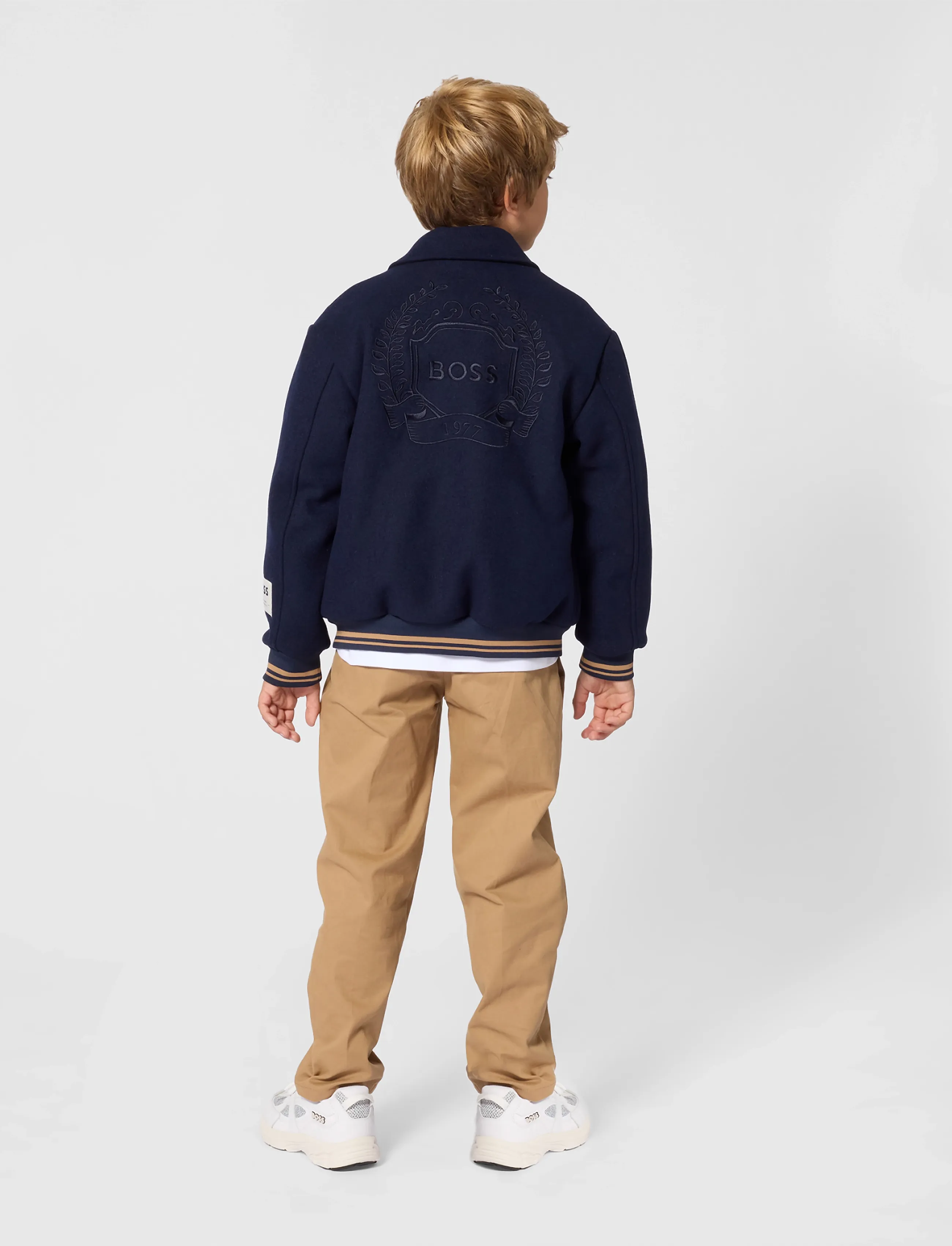 BOSS - JACKET - bomberjacken - navy - 3