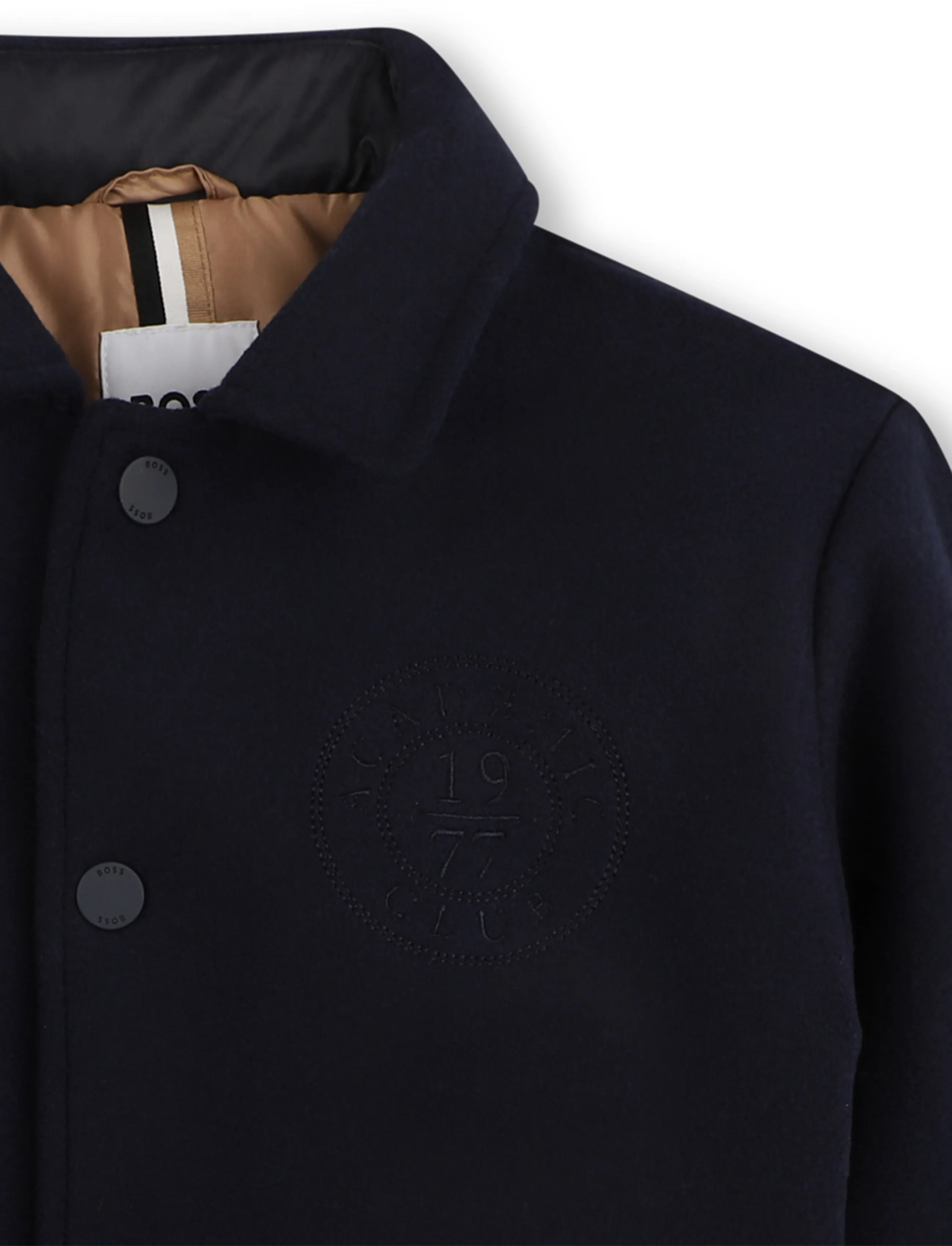 BOSS - JACKET - bomberjacken - navy - 5