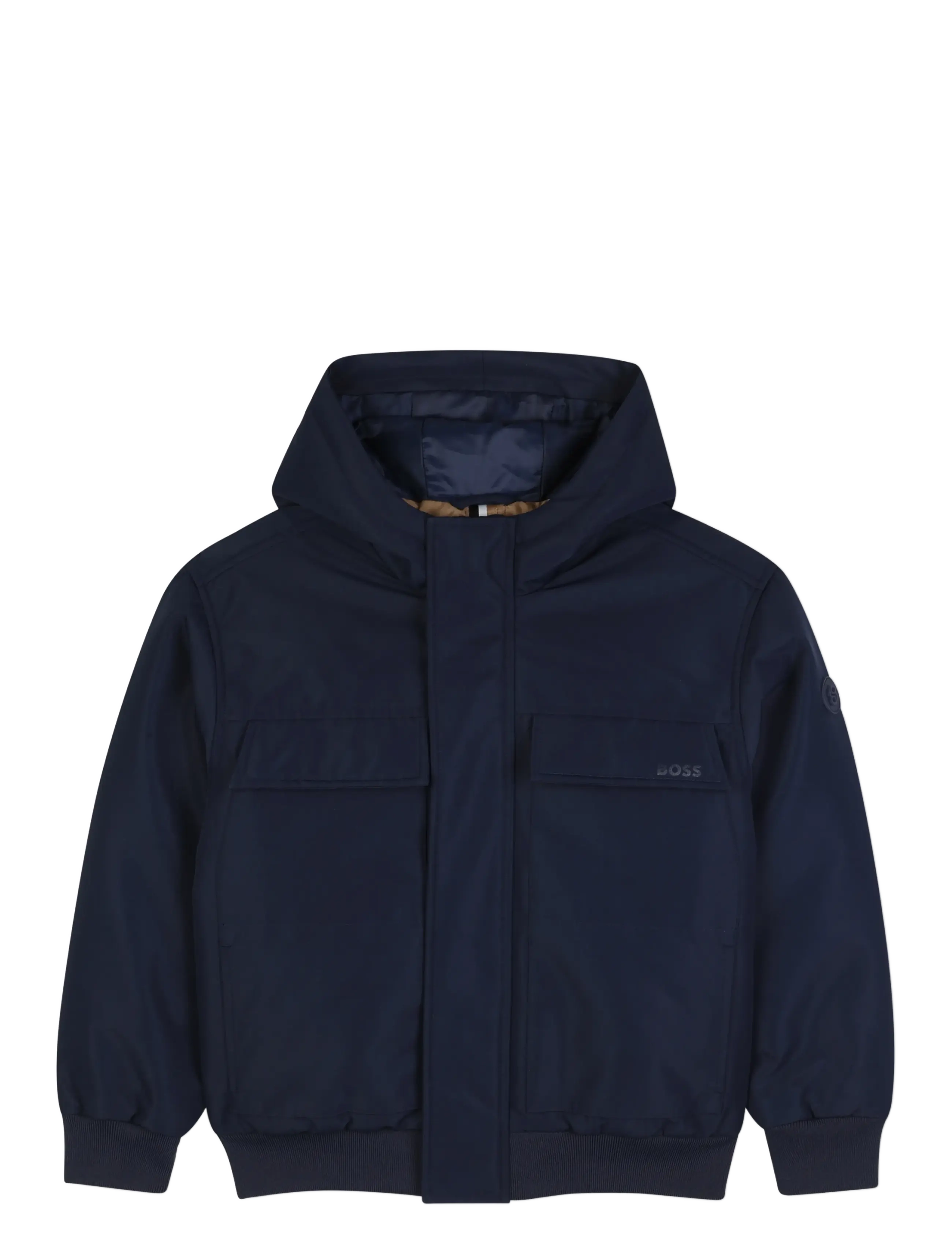 BOSS HOODED JACKET - Neuheiten - NAVY / navy
