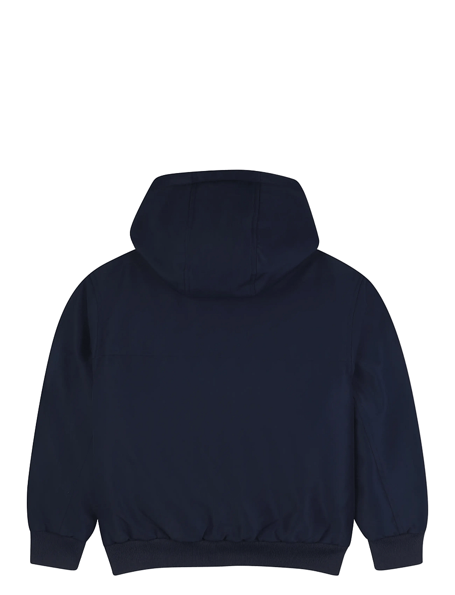 BOSS - HOODED JACKET - bomberjacken - navy - 1