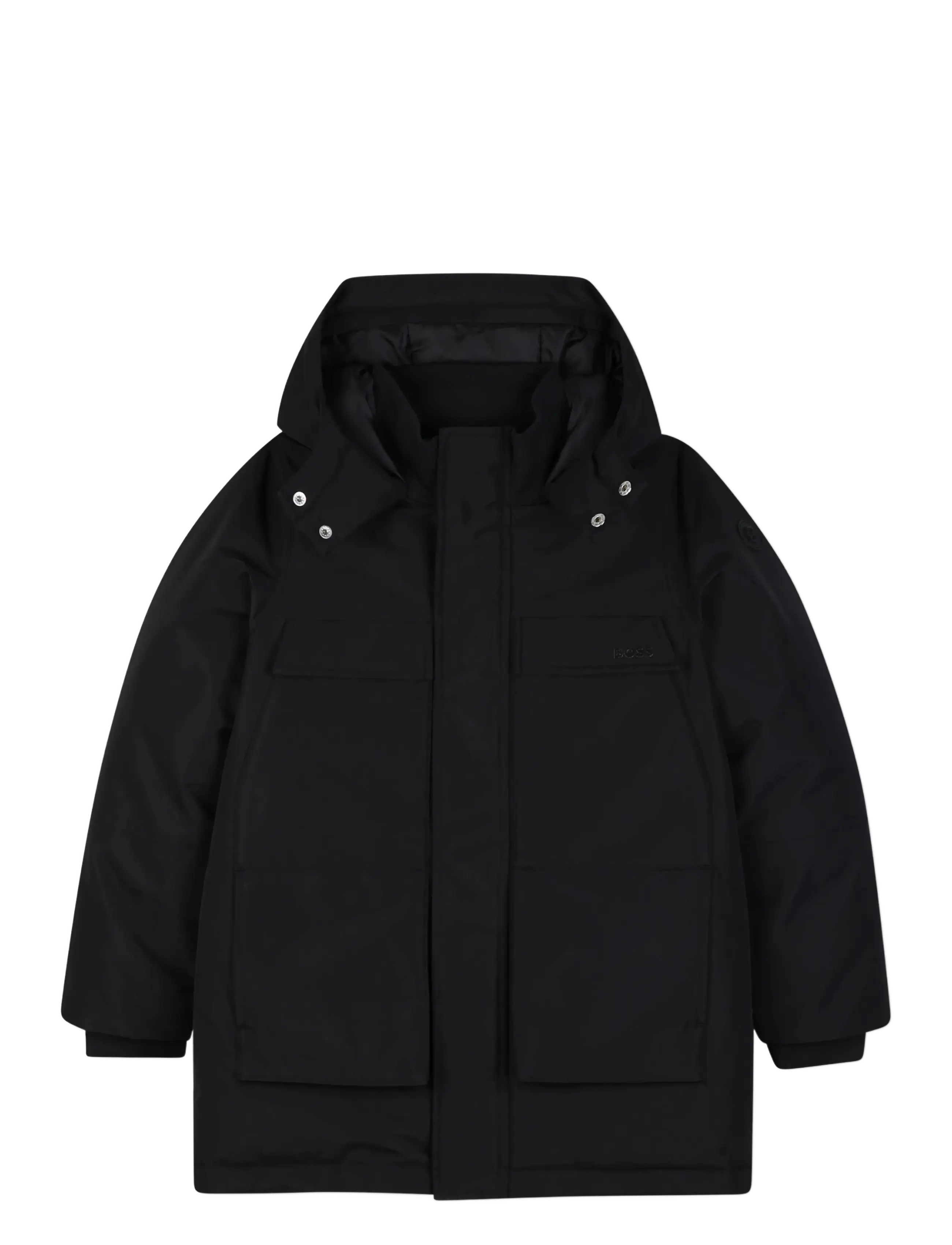 BOSS PARKA - Neuheiten - BLACK / black