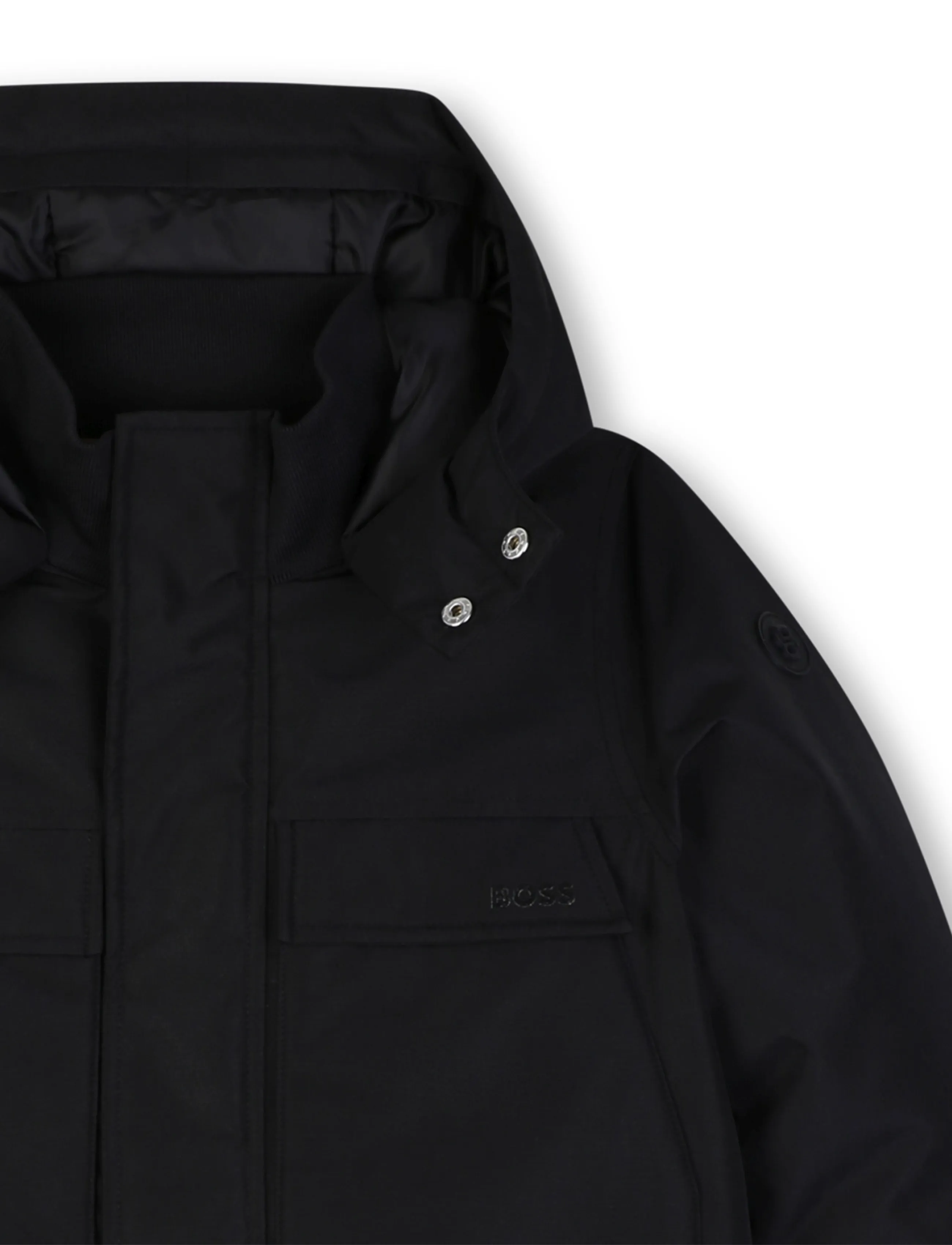 BOSS - PARKA - daunen- und steppjacken - black - 2