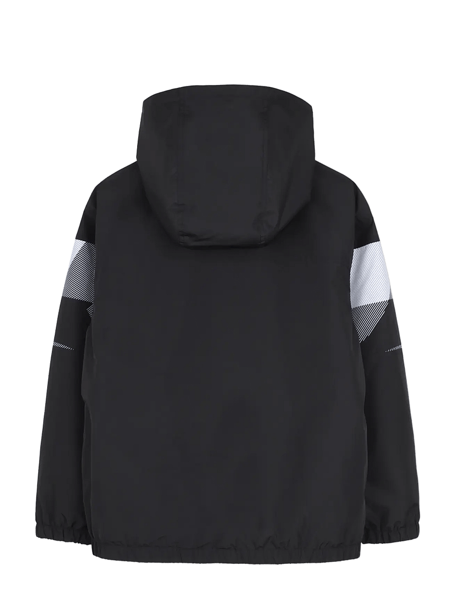 BOSS - HOODED JACKET - windjacken - black - 2