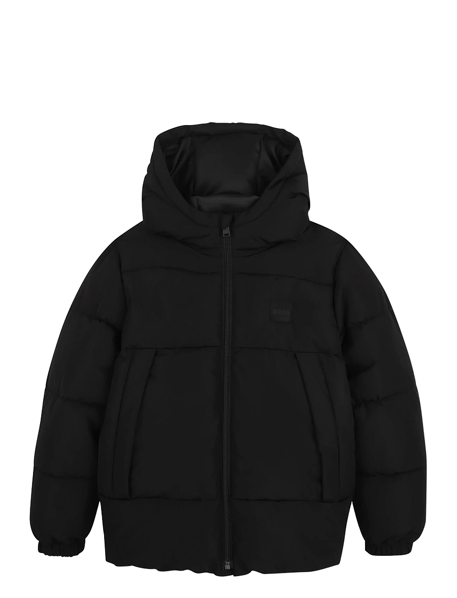 BOSS - PUFFER JACKET - talvejoped - black - 0