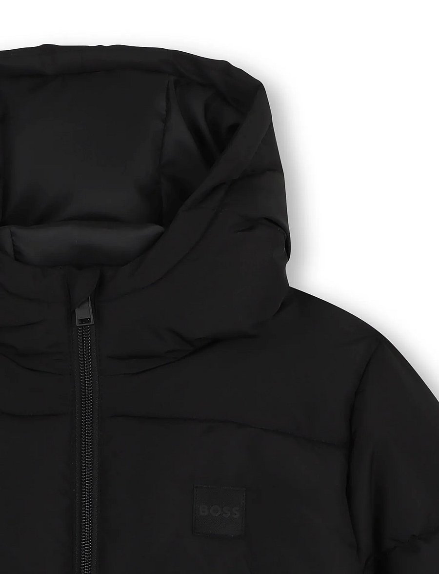 BOSS - PUFFER JACKET - talvejoped - black - 2