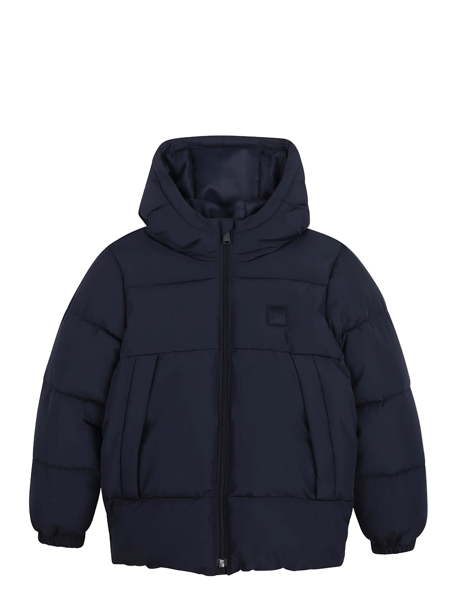 BOSS - PUFFER JACKET - winterjacke - navy - 0
