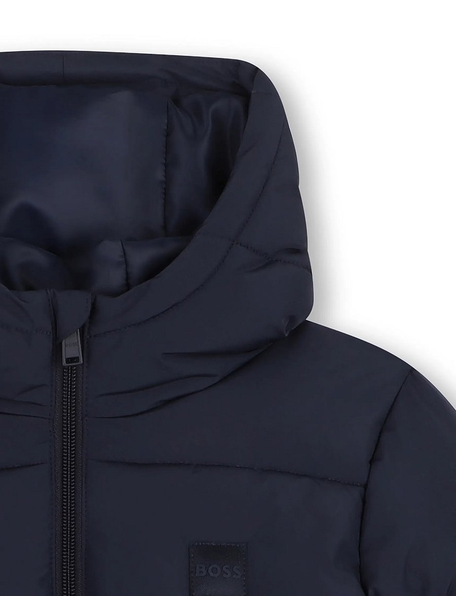 BOSS - PUFFER JACKET - winterjacke - navy - 2