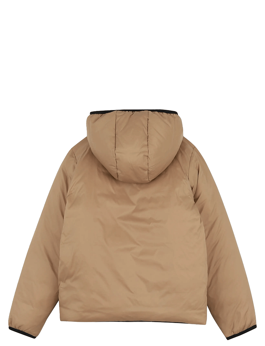 BOSS - REVERSIBLE PUFFER JACKET - soojad ja polsterdatud - cookie - 1