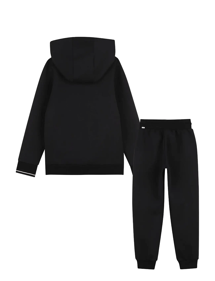 BOSS - TRACK SUIT - dressikomplektid - black - 1