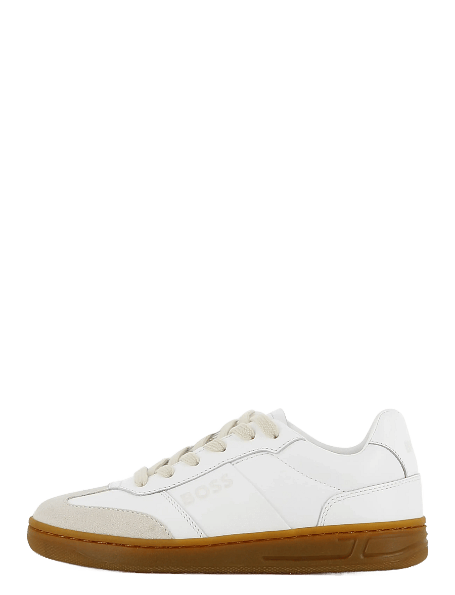 BOSS - TRAINERS - niedriger schnitt - white - 1