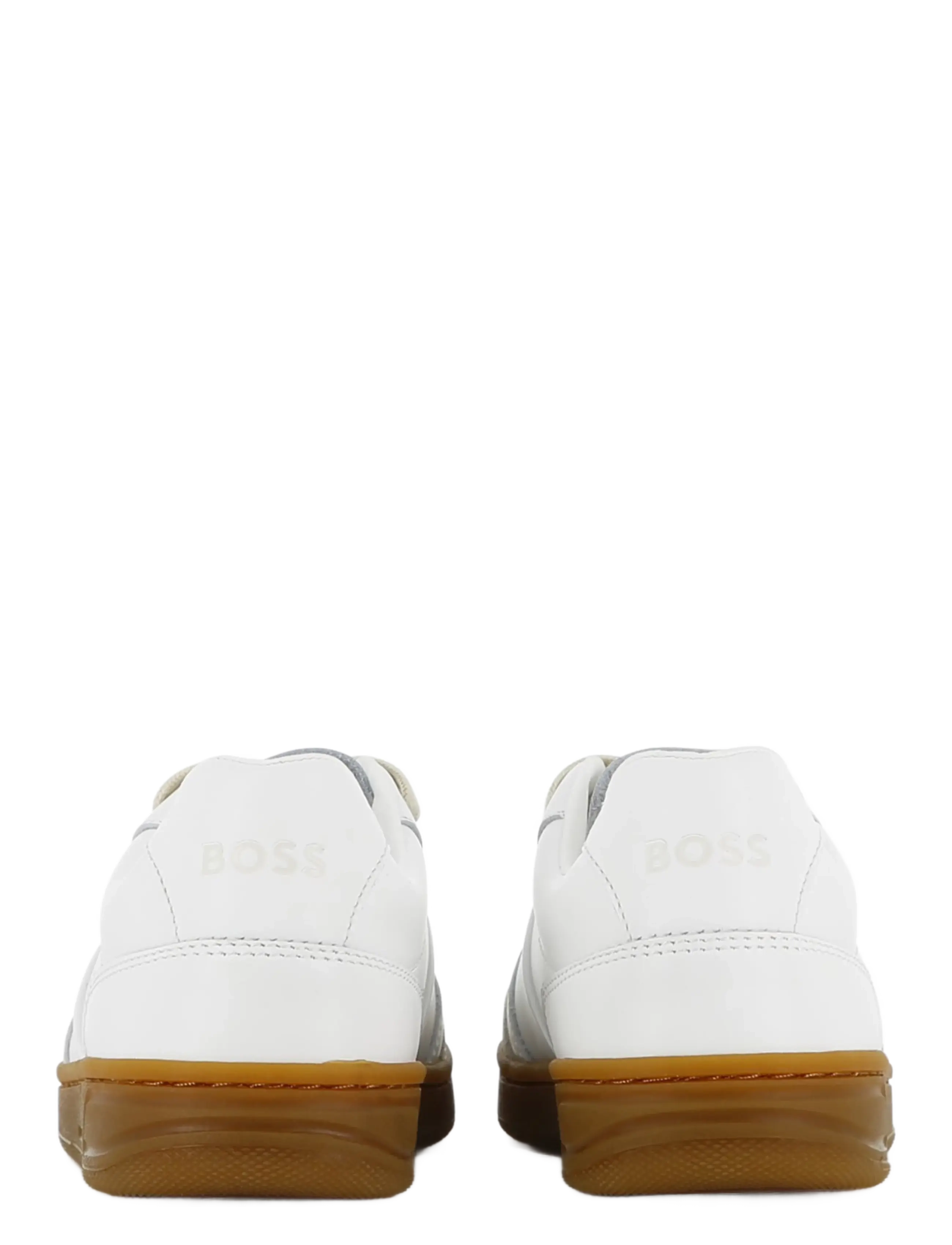 BOSS - TRAINERS - niedriger schnitt - white - 2