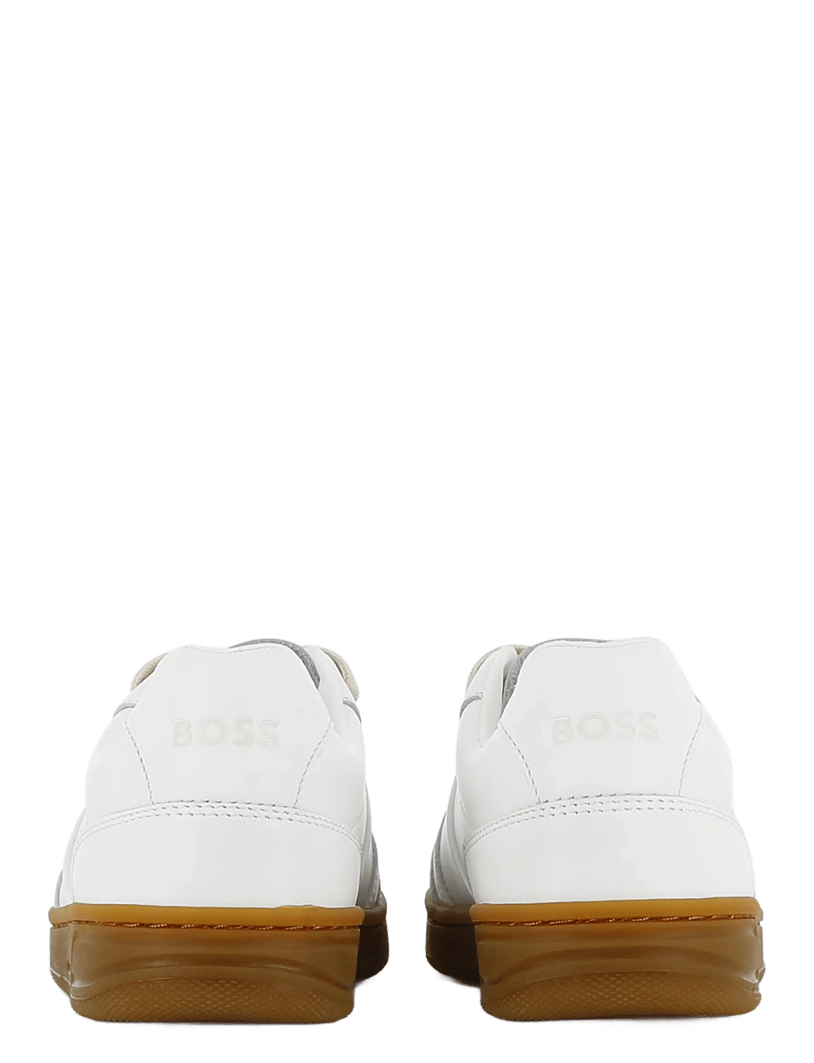 BOSS - TRAINERS - niedriger schnitt - white - 2