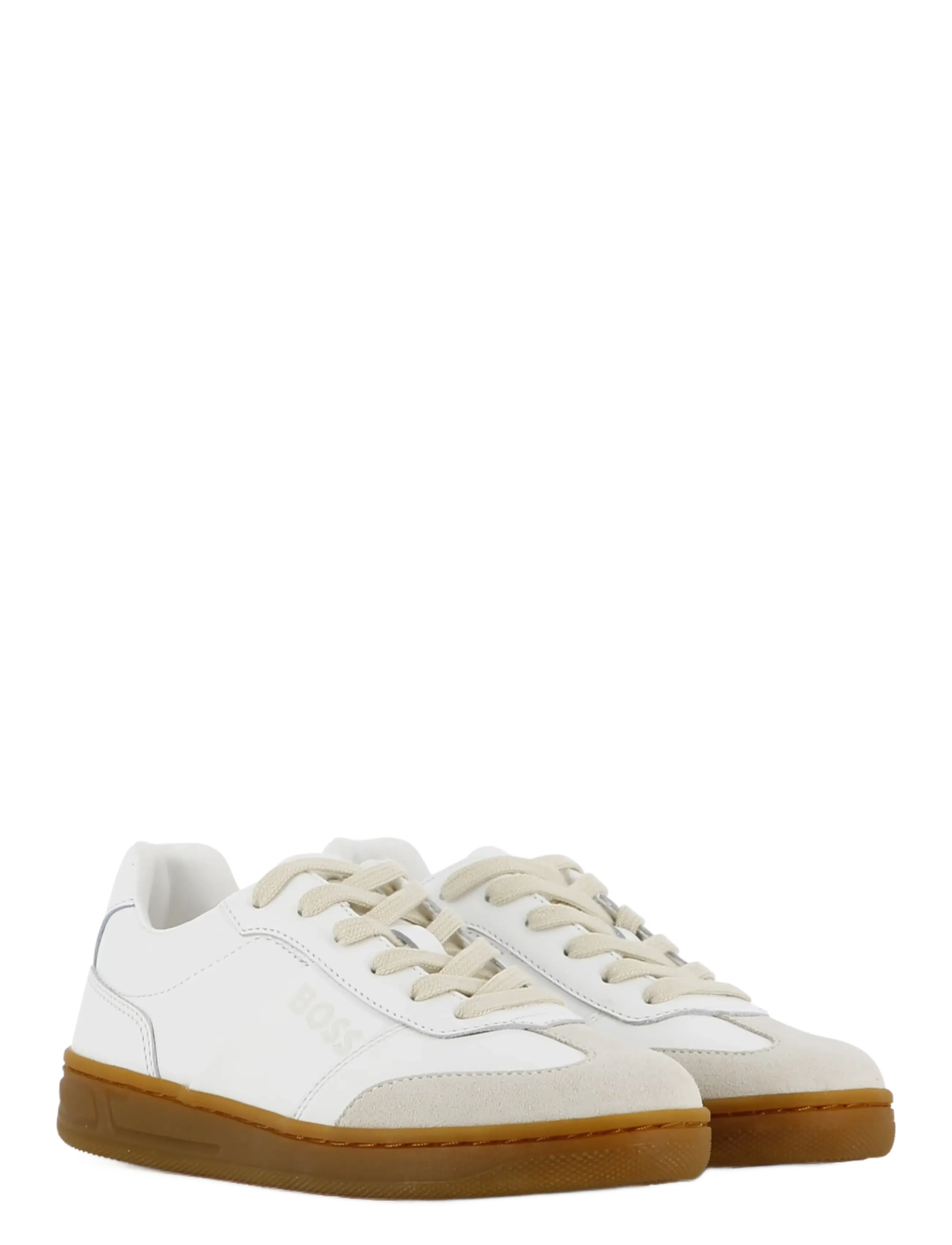 BOSS - TRAINERS - niedriger schnitt - white - 5