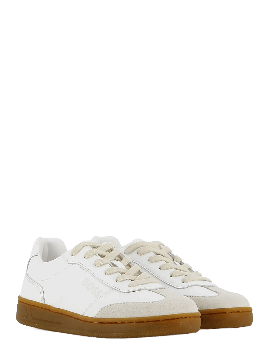 BOSS - TRAINERS - niedriger schnitt - white - 5